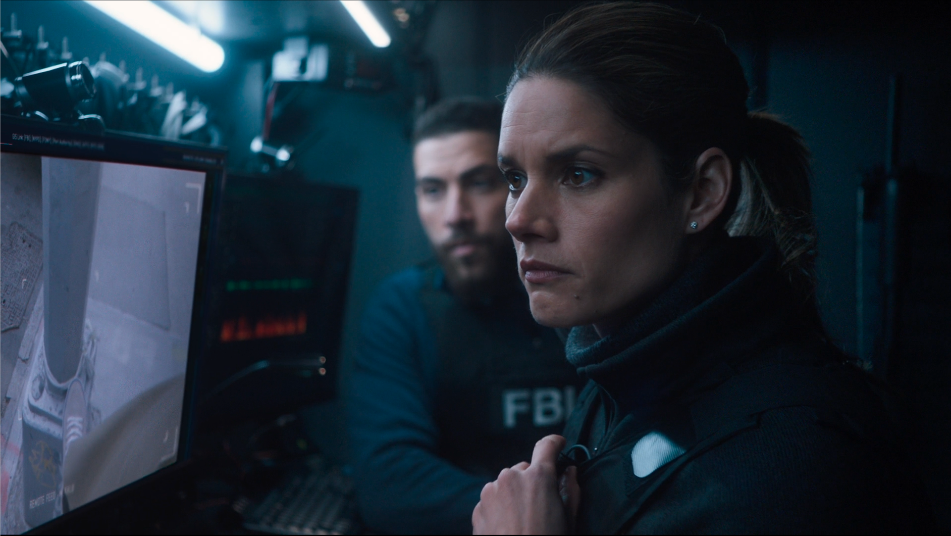 "FBI' (AMORT - Surveillance Van) / CBS / Production Design: John Mott / Art Direction: Mark Newell