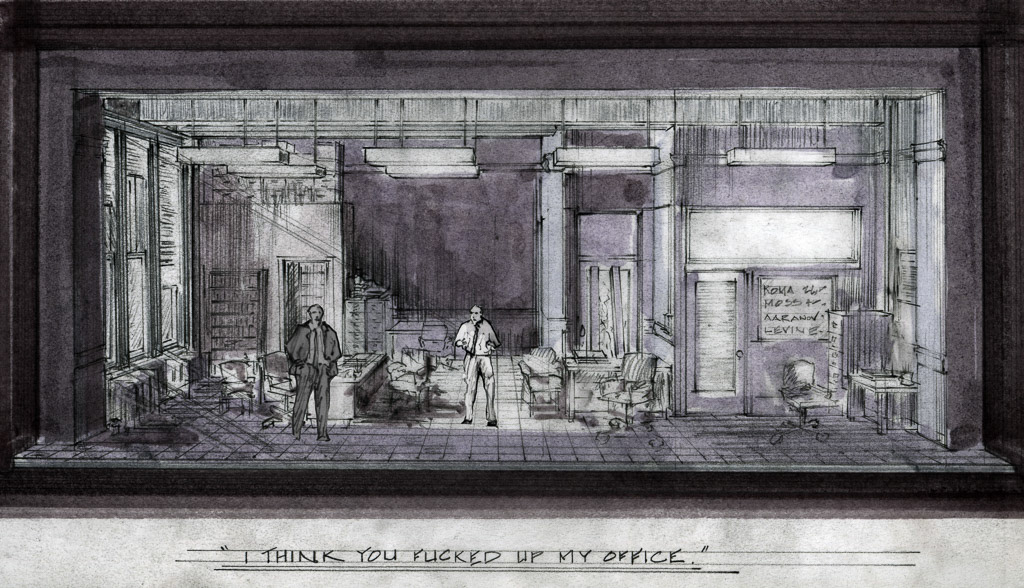 'Glenngarry, Glen Ross' - Concept Rendering