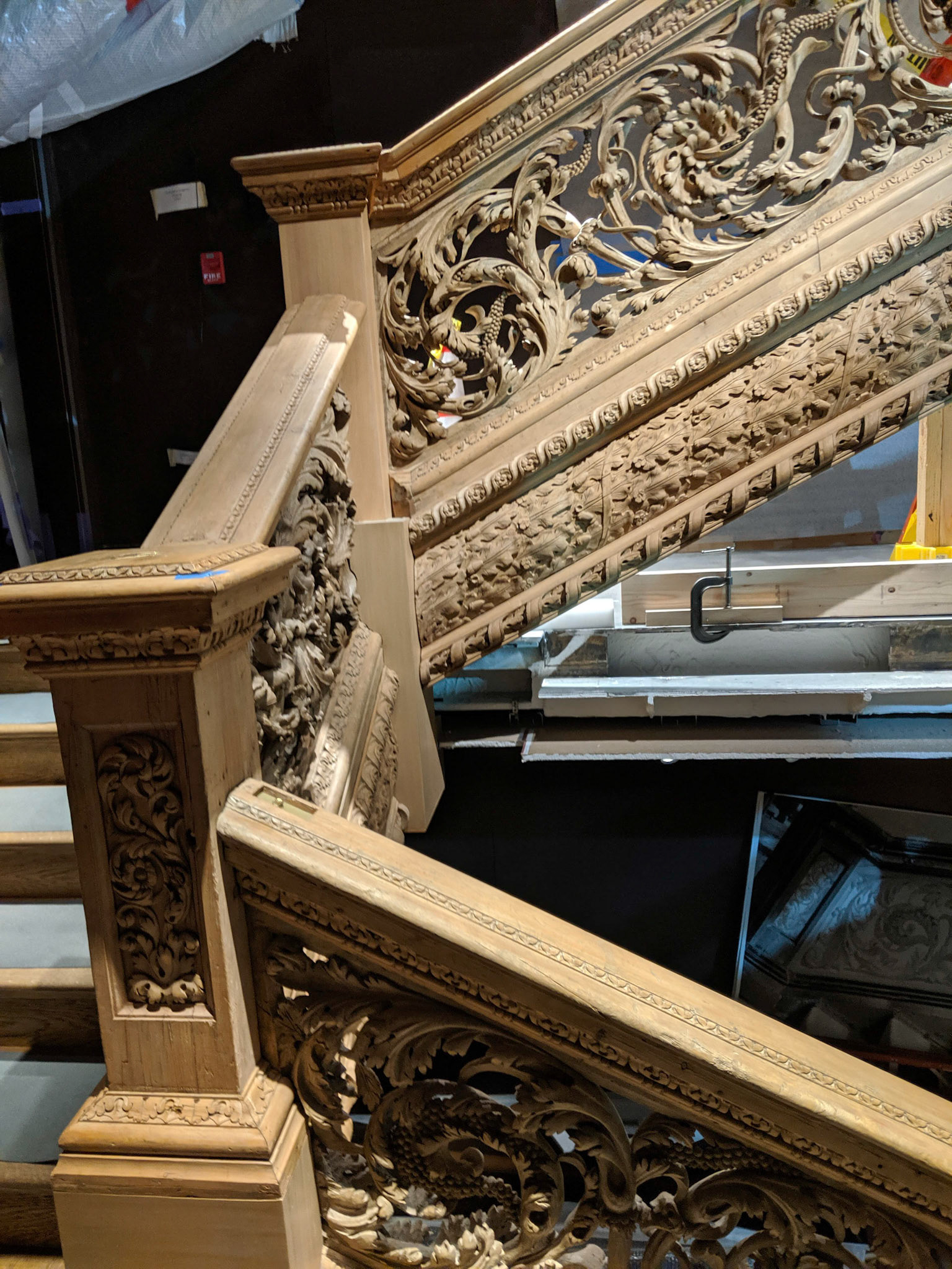 Cassiobury Park Staircase / Metropolitan Museum of Art / 2019 Installation