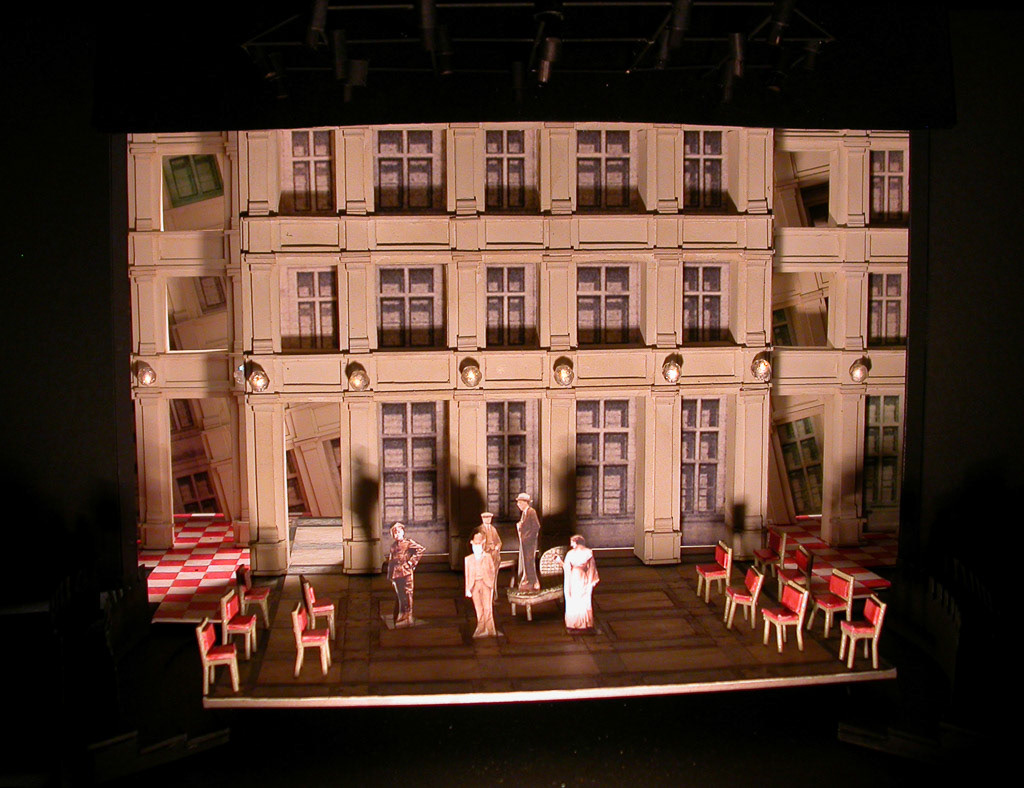 'Hamlet' (Players) / 1/4" Model