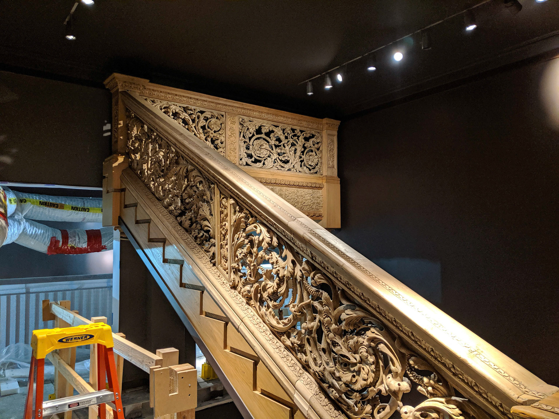 Cassiobury Park Staircase / Metropolitan Museum of Art / 2019 Installation