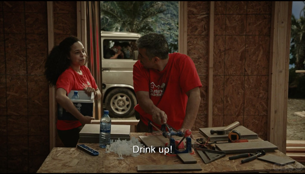 'Madam Secretary' Episode 418 / CBS / At Risk Youth Center / Production Design: Tania Bijlani / Art Direction: Brian Goodwin