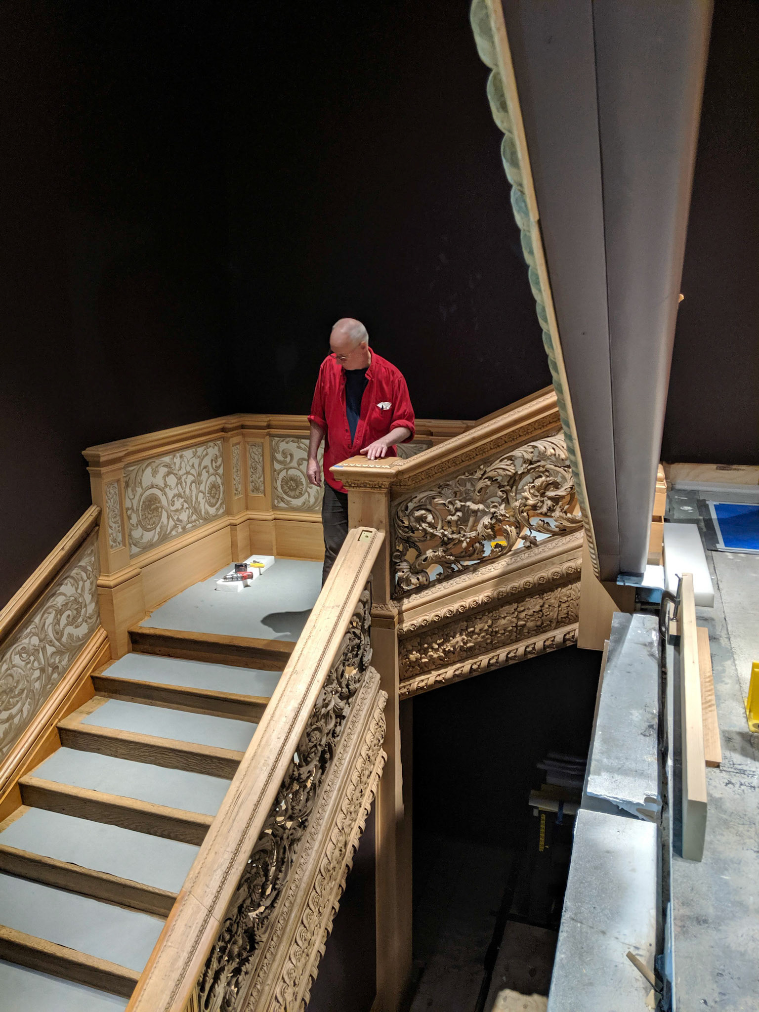 Cassiobury Park Staircase / Metropolitan Museum of Art / 2019 Installation