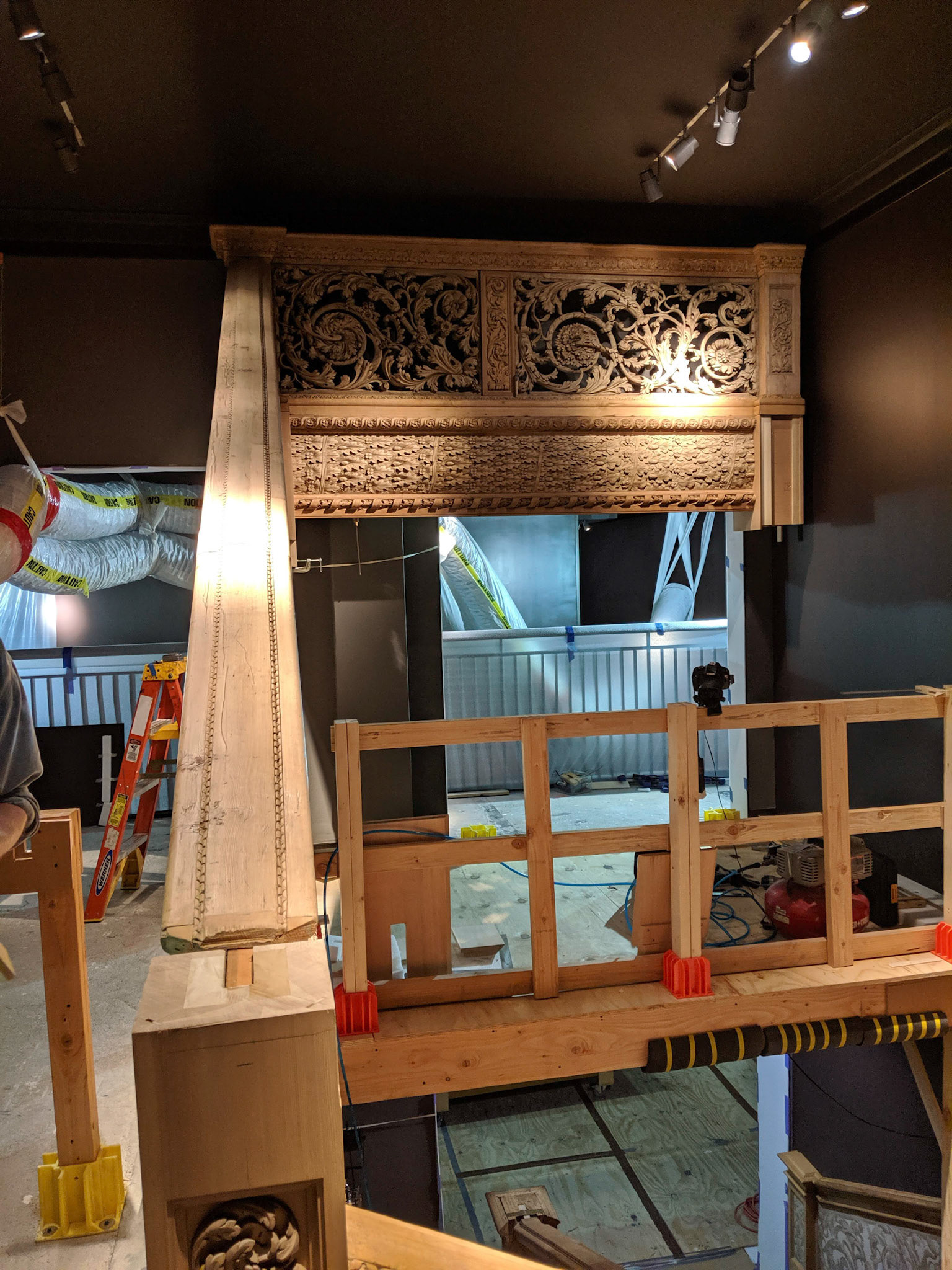 Cassiobury Park Staircase / Metropolitan Museum of Art / 2019 Installation