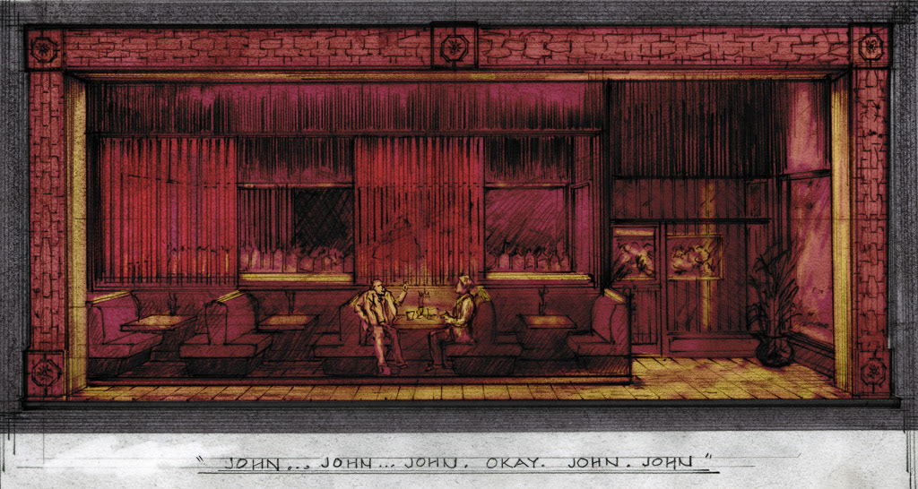 'Glenngarry, Glen Ross' - Concept Rendering