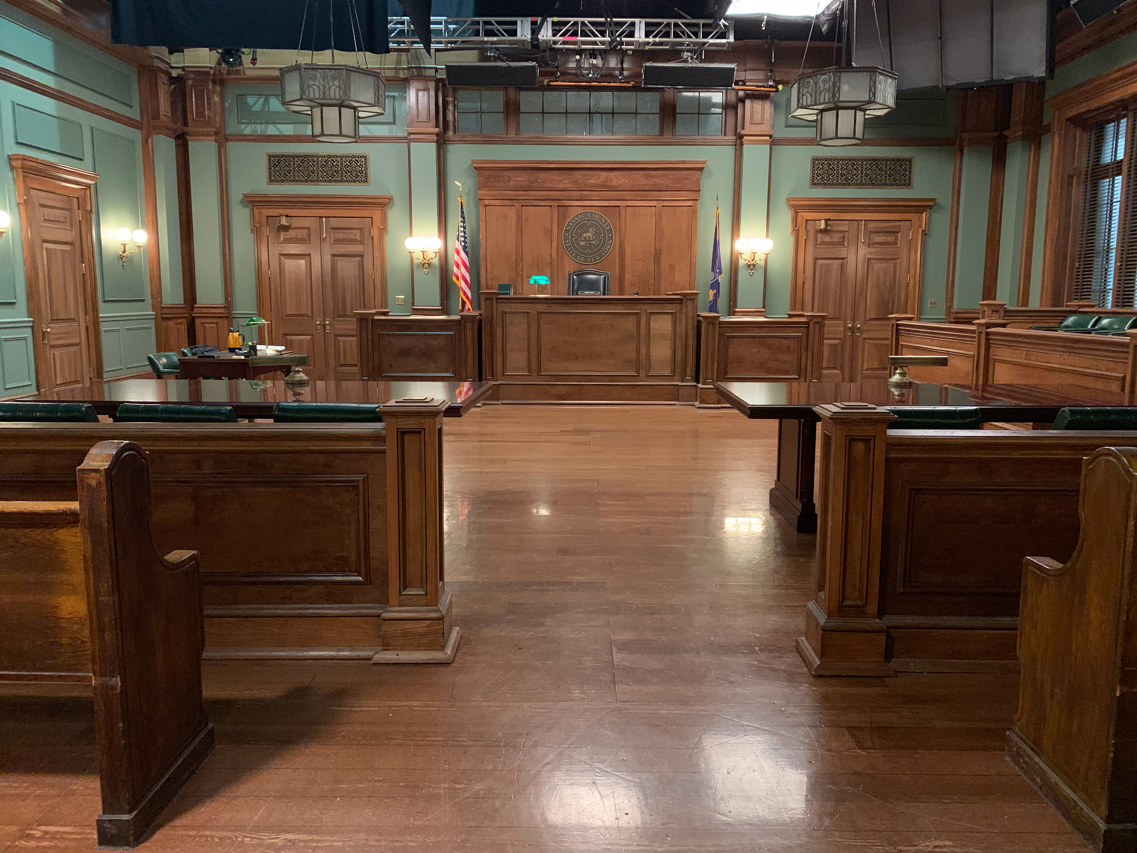 'Bull' Episode 406 / CBS / Production Design: Sarah Frank / Art Direction: Clay Brown