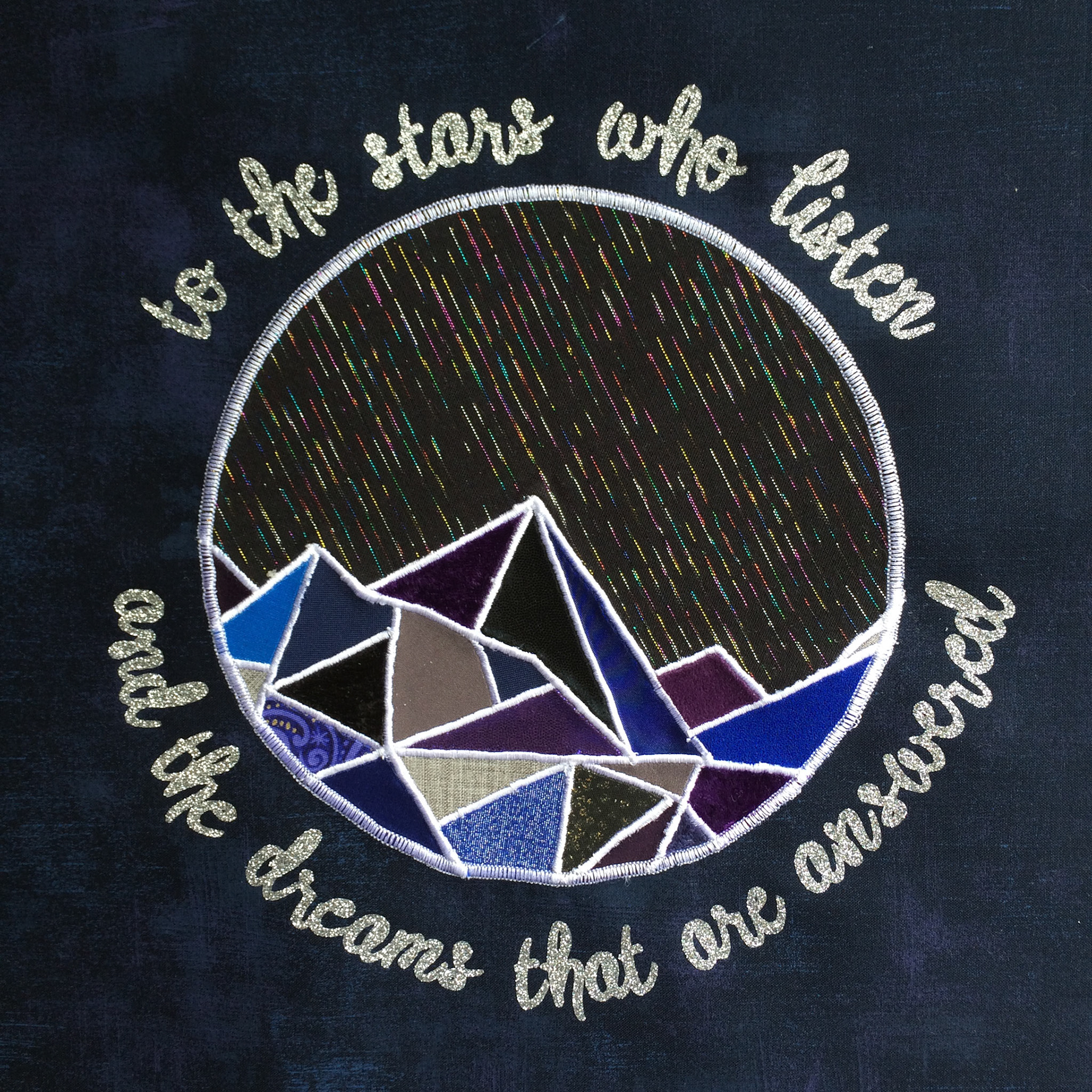 "To the stars who listen, and the dreams that are answered." - Rhys & Feyre, A Court of Mist and Fury by Sarah J. Maas