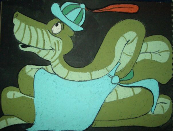 Sir Hiss from the animated version of Robin Hood