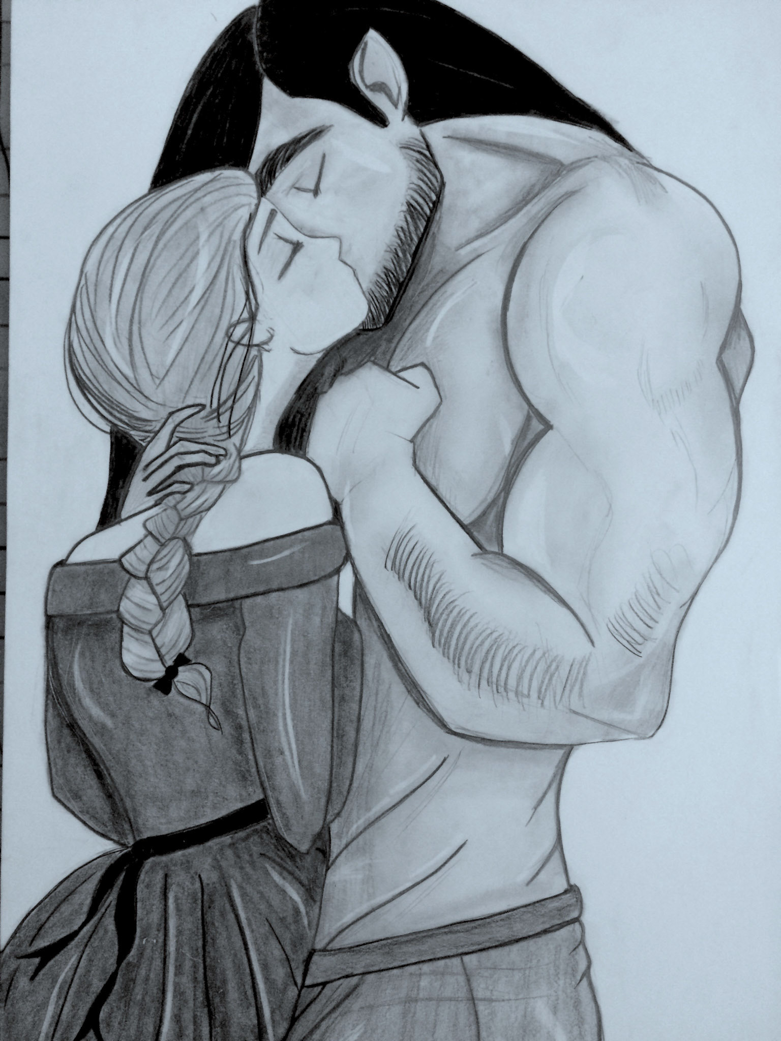 (2018) Lorcan & Elide from Empire of Storms by Sarah J. Maas