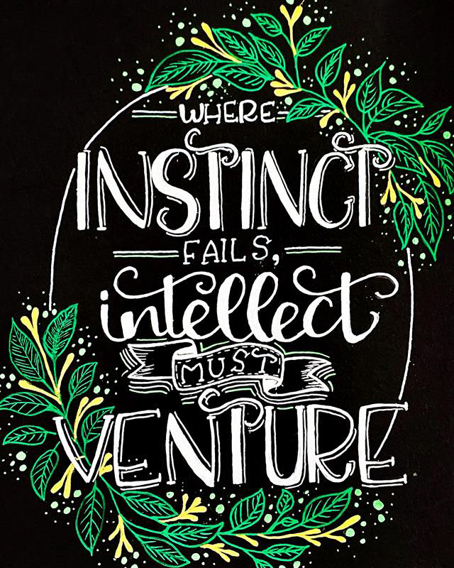 2022 - "Where instinct fails, intellect must venture." - Jim Butcher (Storm Front)