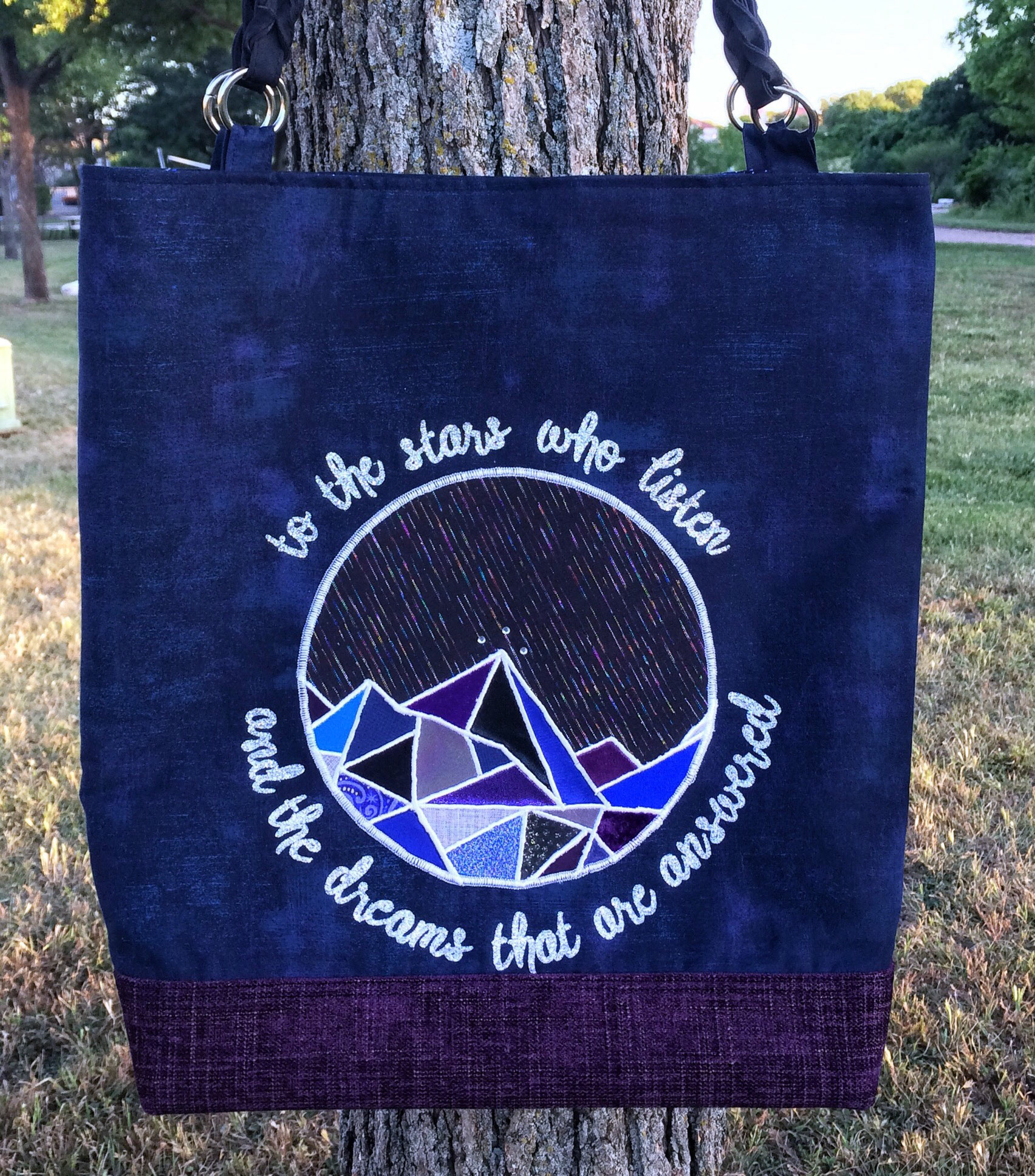 "To the stars who listen, and the dreams that are answered." - Rhys & Feyre, A Court of Mist and Fury by Sarah J. Maas