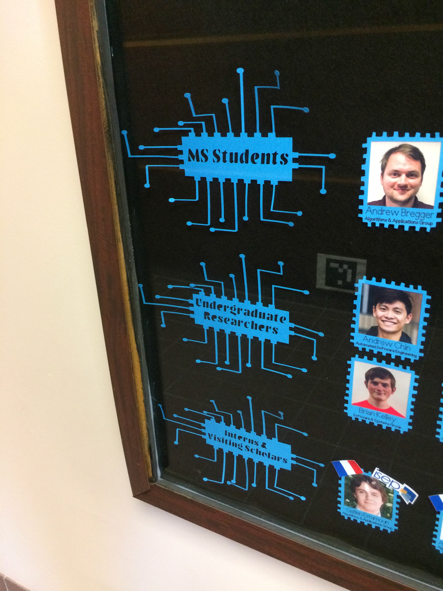 "Computer Chip" photo frames created by Kelly Ford Sandstrom. All photos and written works are property of Parasol Lab @ Texas A&M University