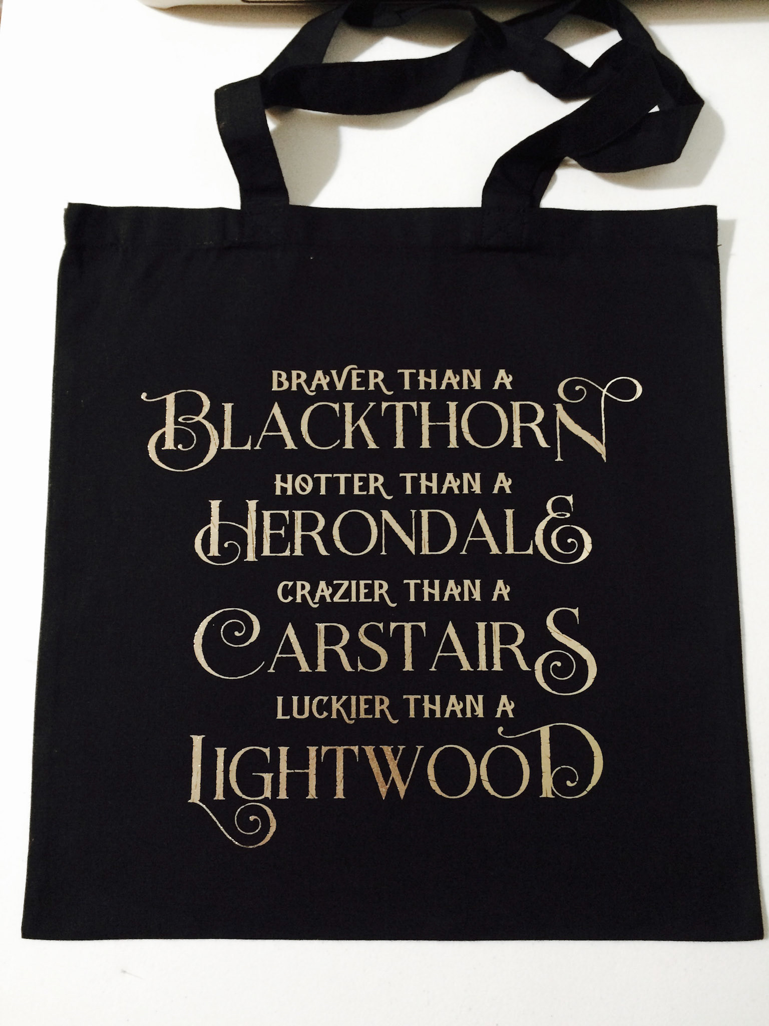 Characters are property of Cassandra Clare