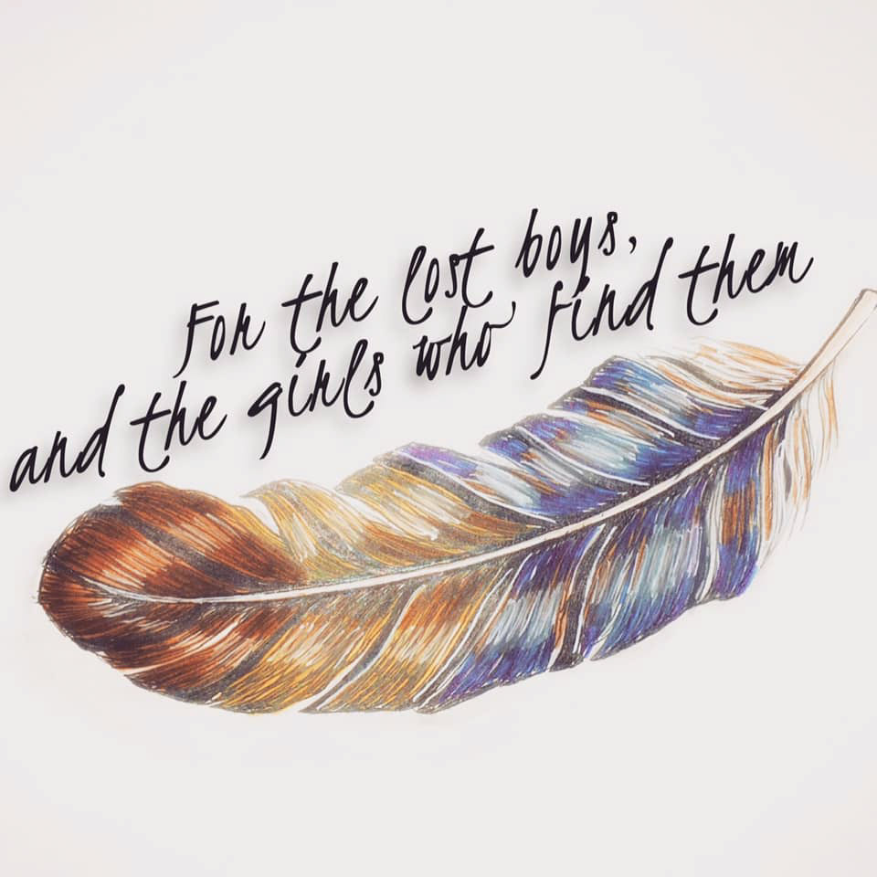 (2017) "For the lost boys, and the girls who find them." - Mara Dyer, The Unbecoming of Mara Dyer (Michelle Hodkin)