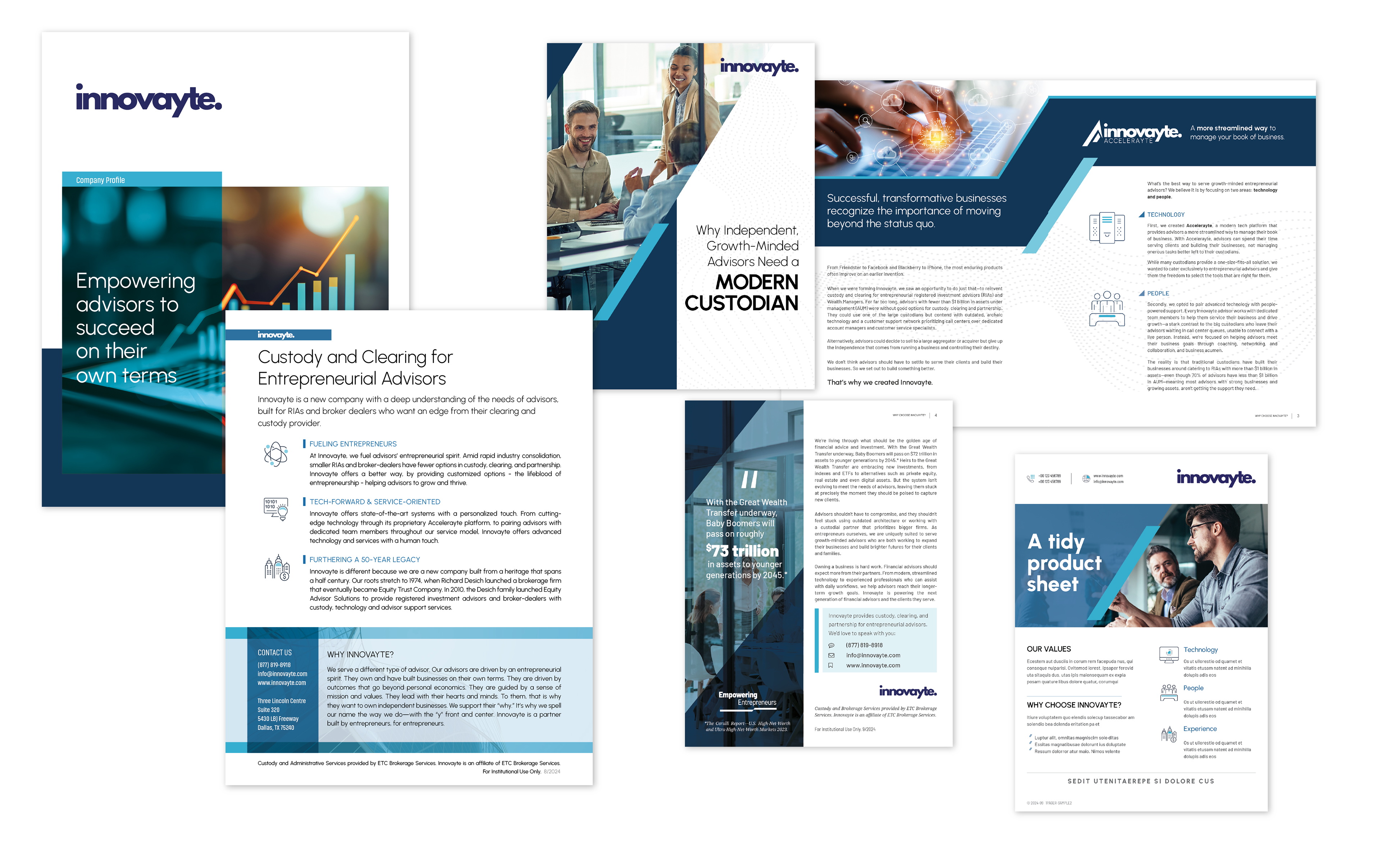 All the output we created is available as editable Canva docs, as well as a few dozen additional layouts.