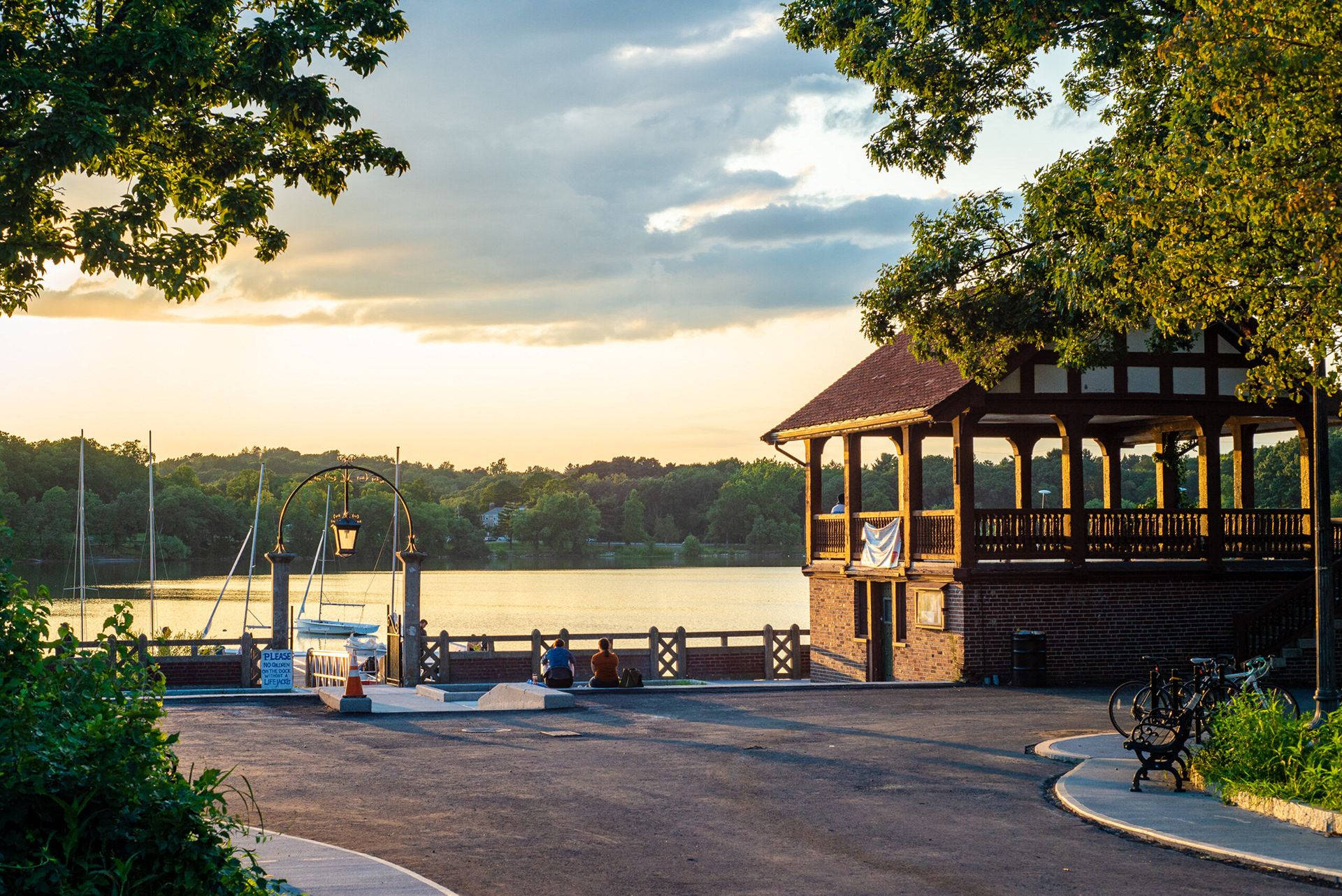 Jamaica Pond