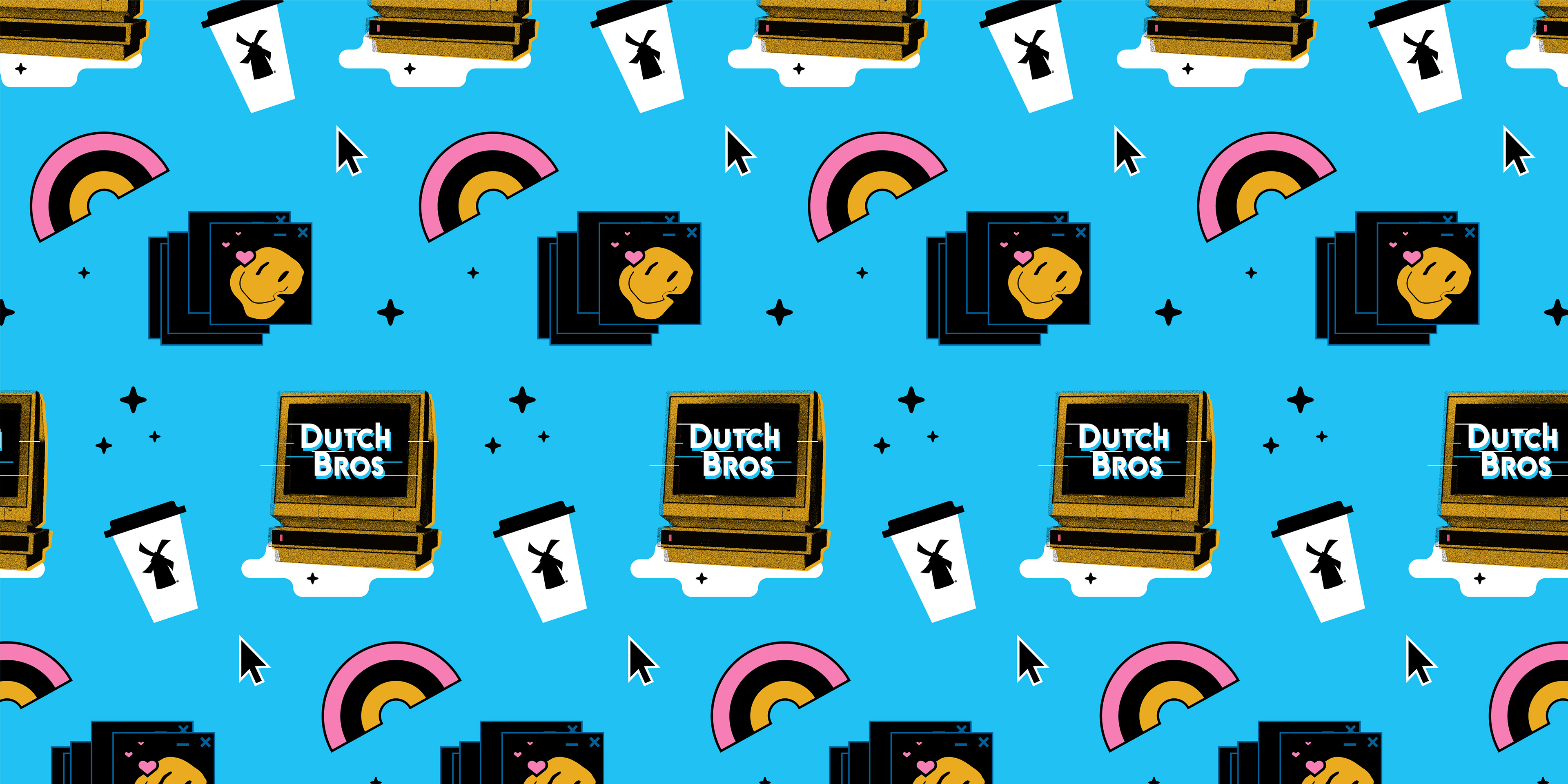 Nick Hensley - Designer & Illustrator - Dutch Bros Coffee