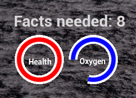 Oxygen ticking down