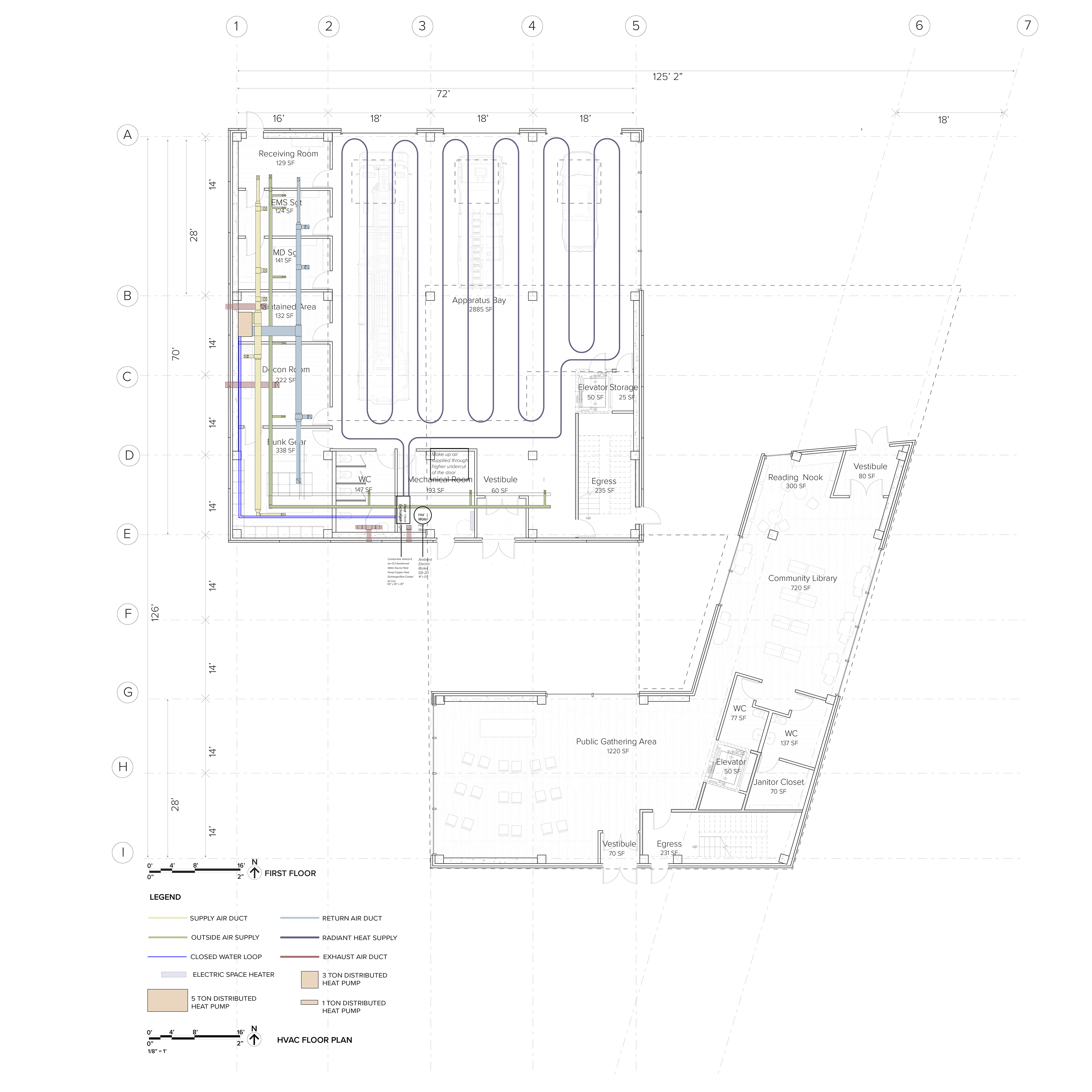 HVAC 1st Floor
