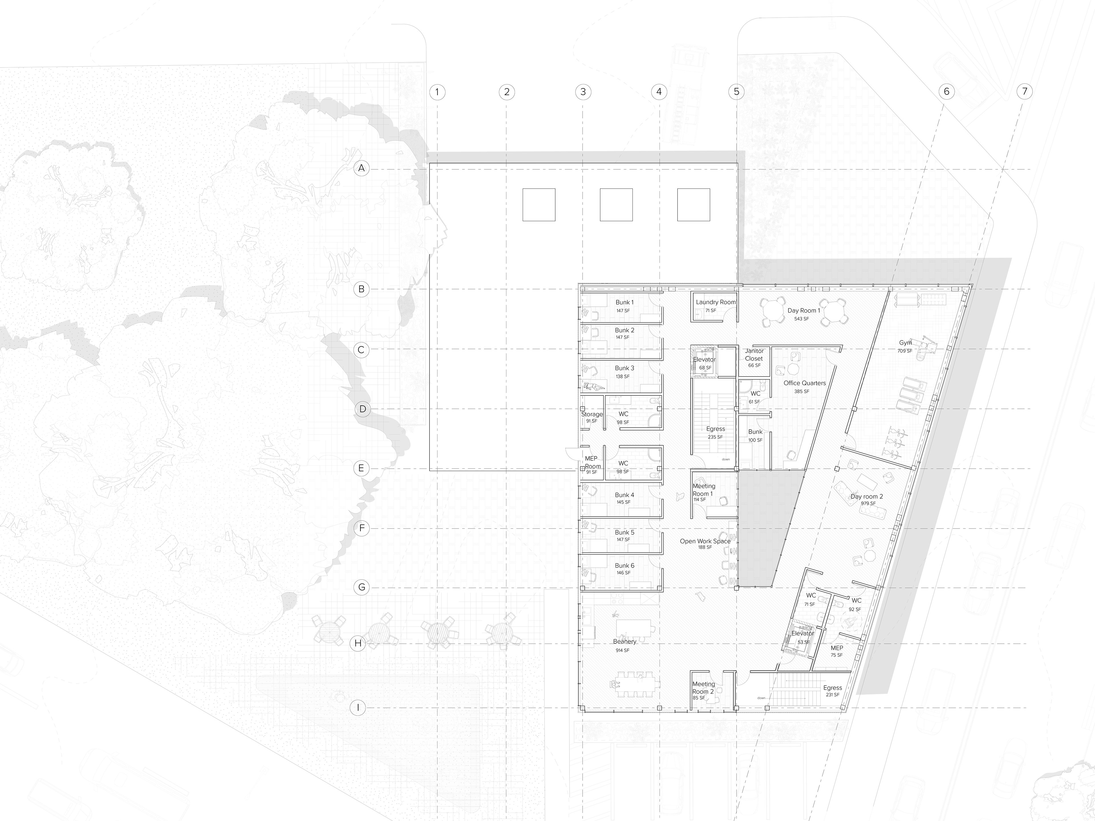Second Floor (Residential)