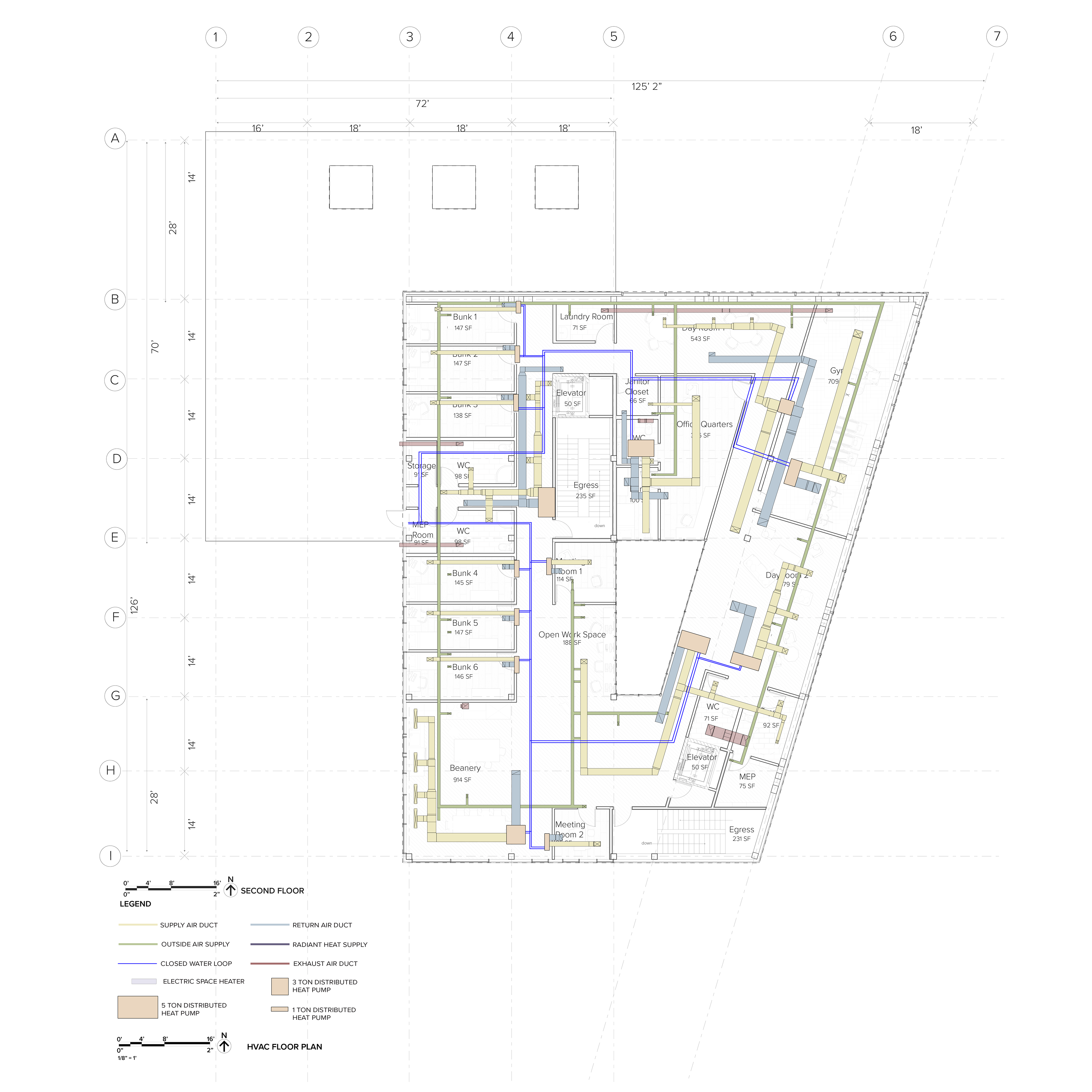 HVAC 2nd Floor