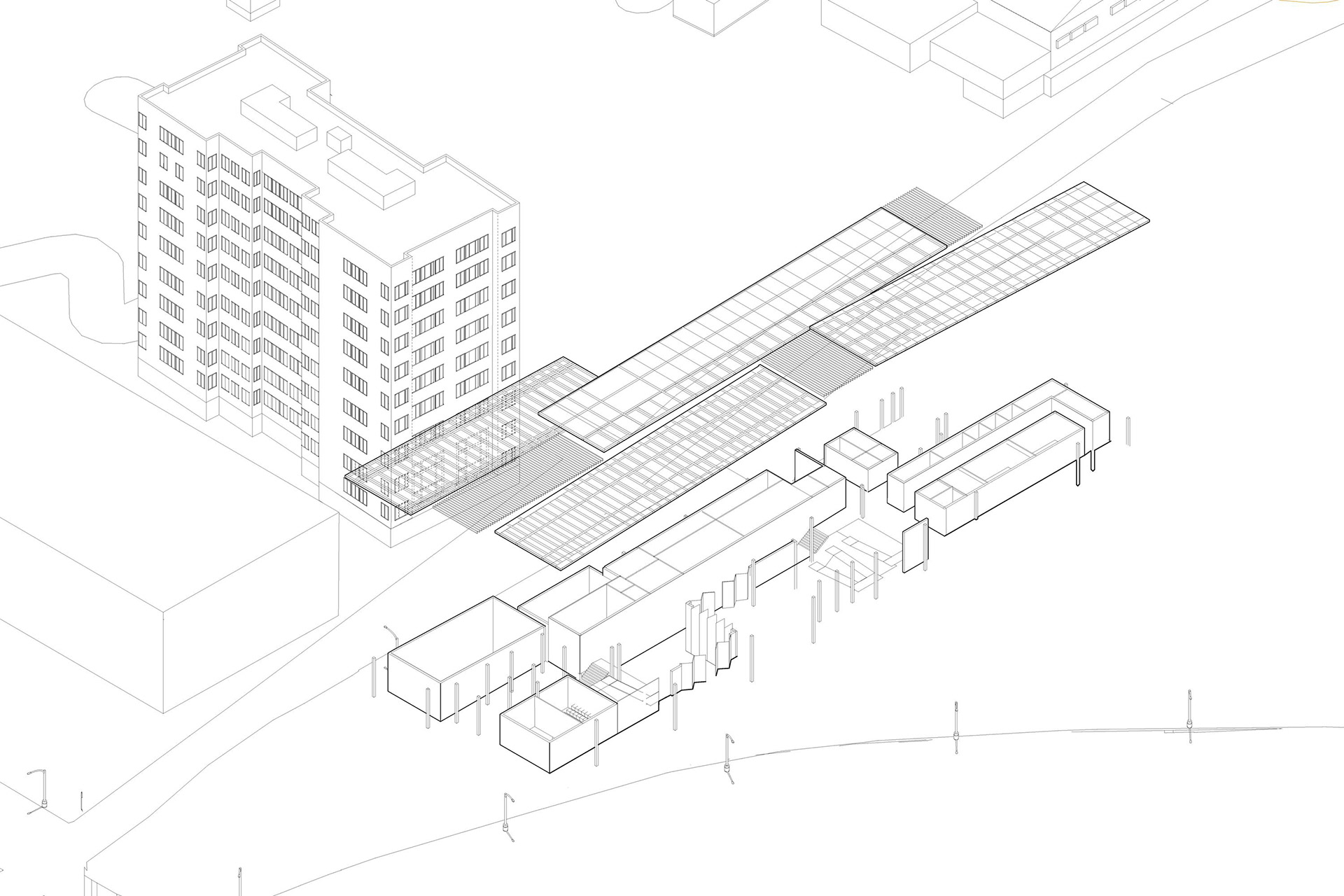 Exploded Axonometric