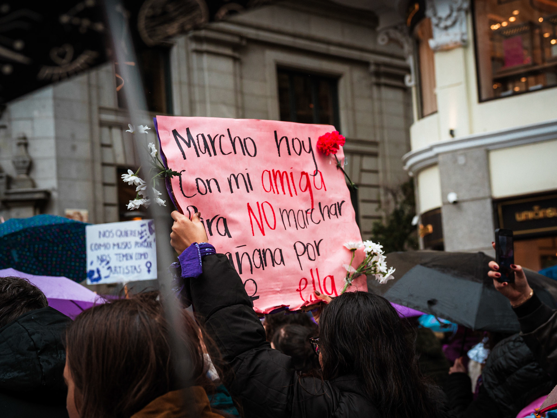 international women's day madrid '25