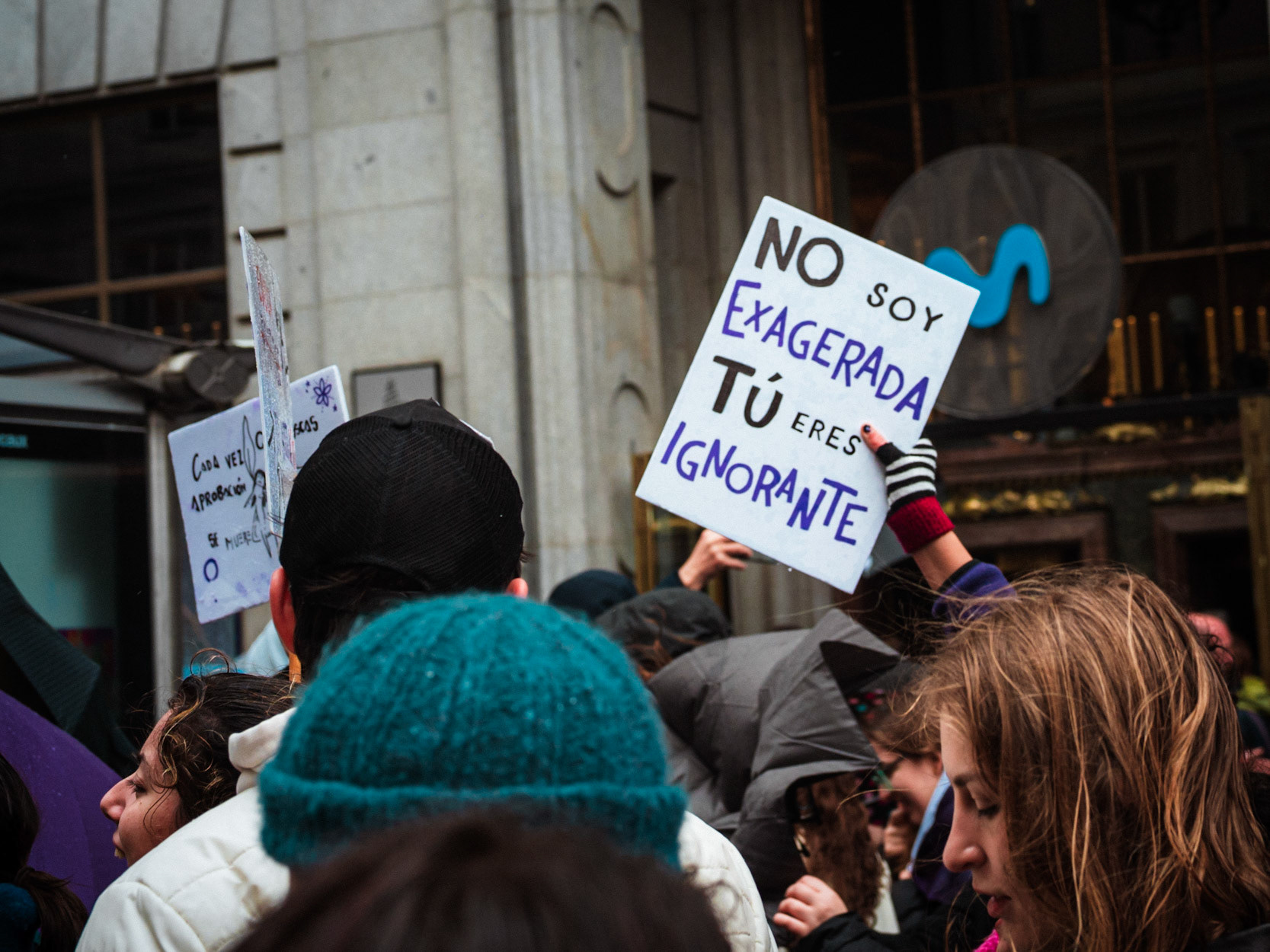 international women's day madrid '25