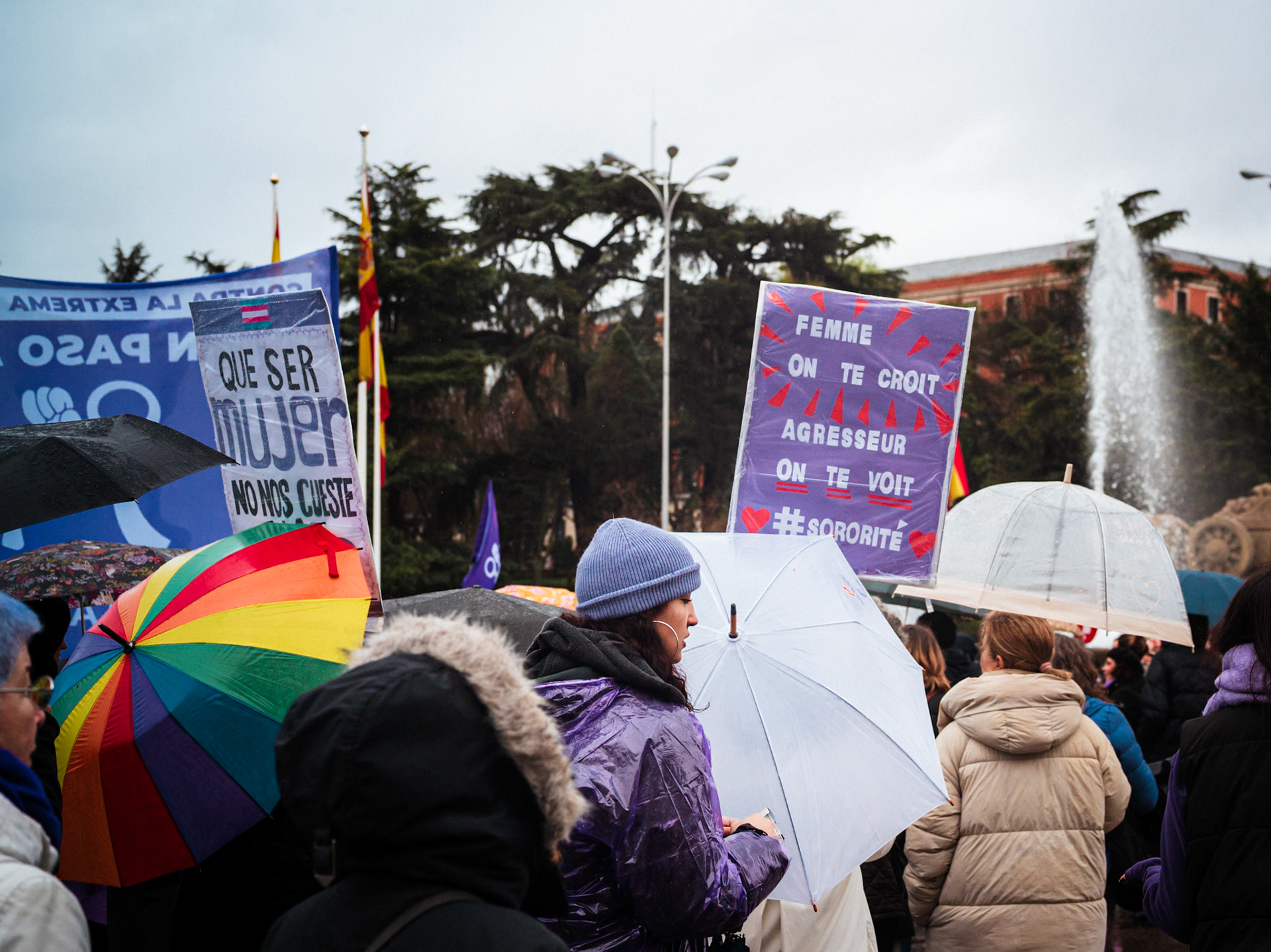 international women's day madrid '25