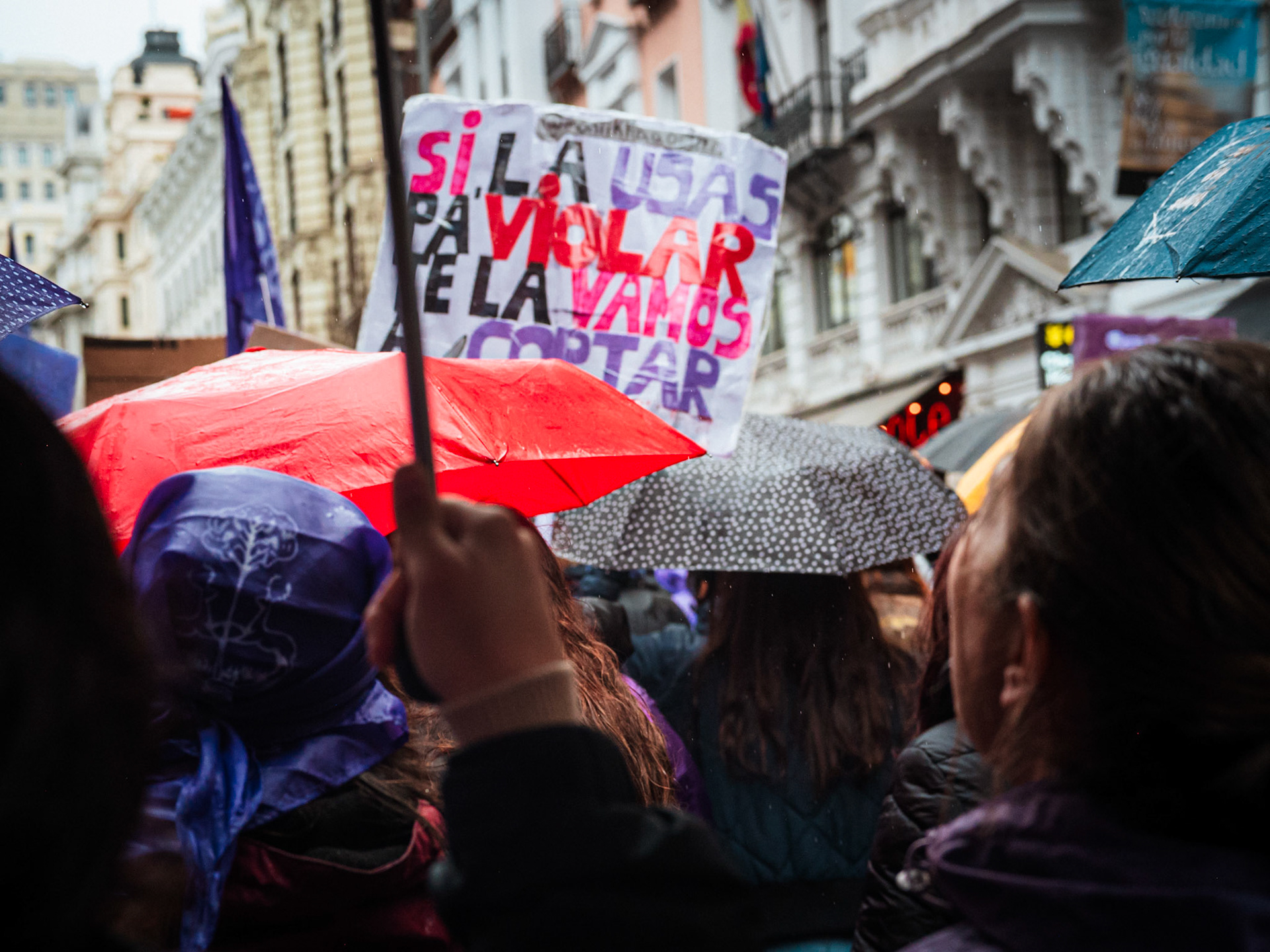 international women's day madrid '25