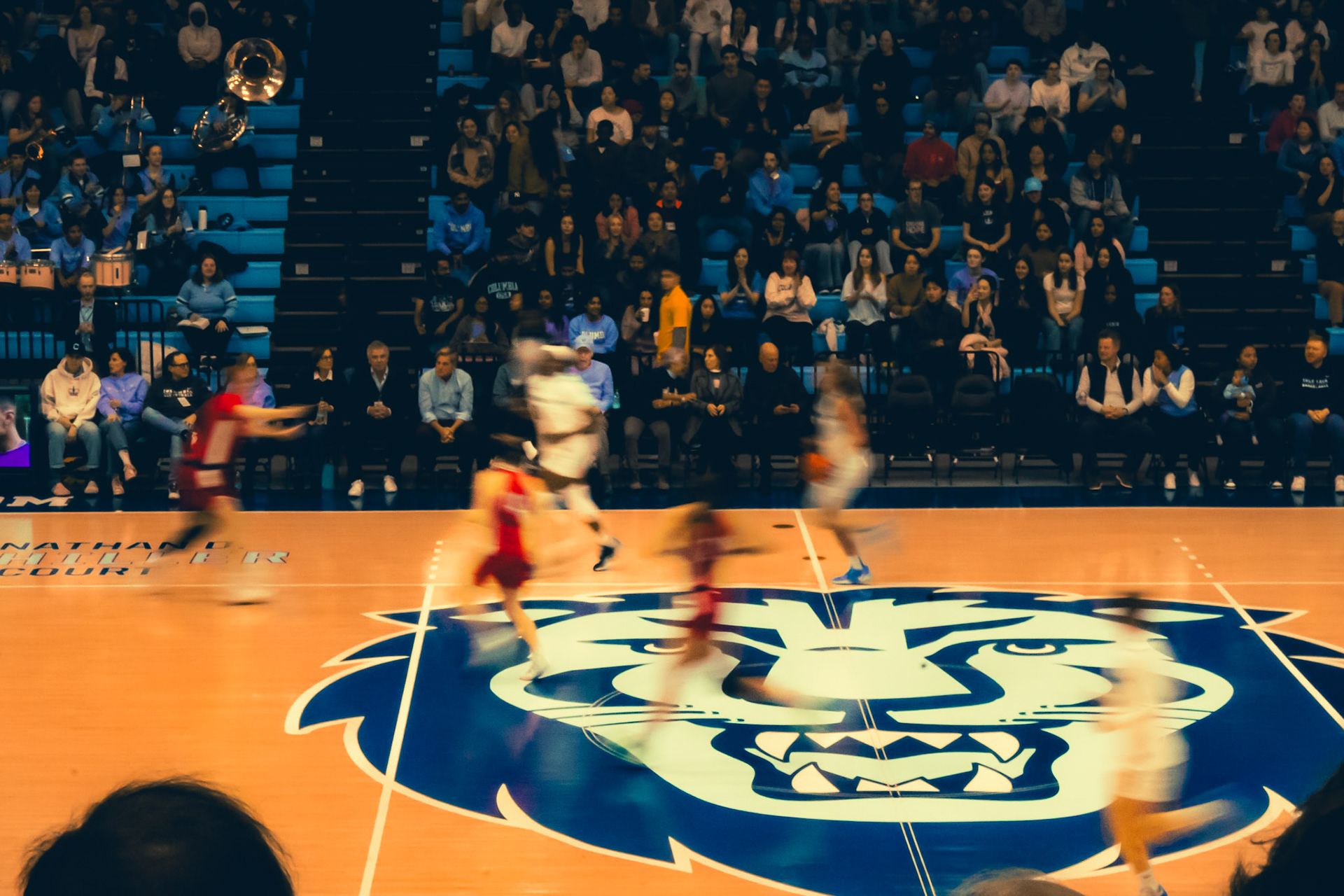 columbia bball game '25