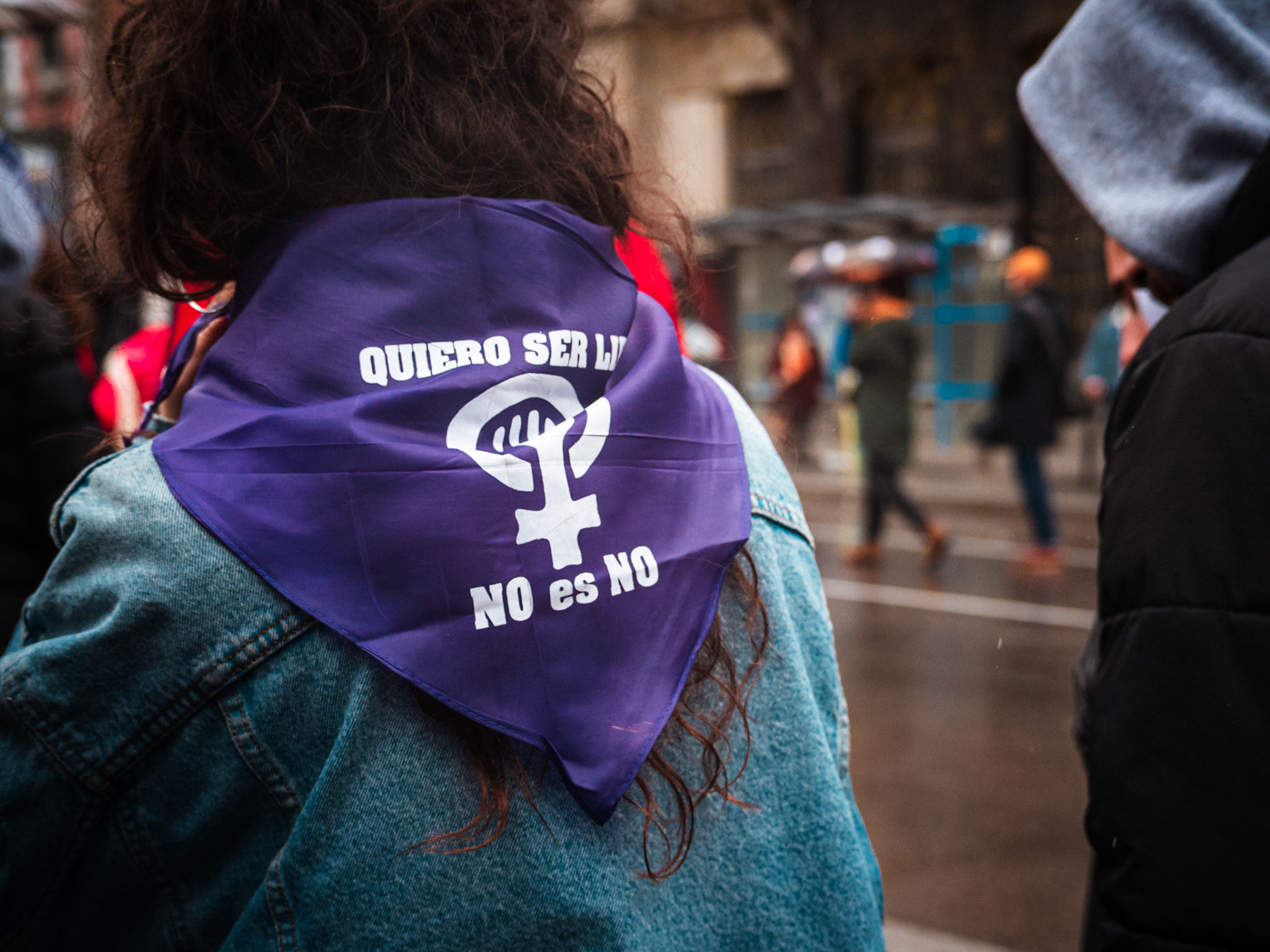 international women's day madrid '25