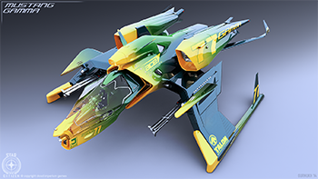 VANGUARD HARBINGER - STAR CITIZEN on Behance