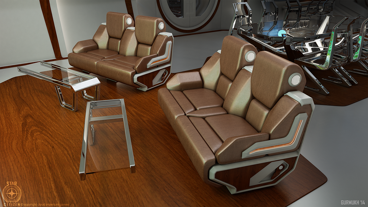 Gurmukh Bhasin - 3D Concept Designer - CONSTELLATION PHOENIX - STAR CITIZEN