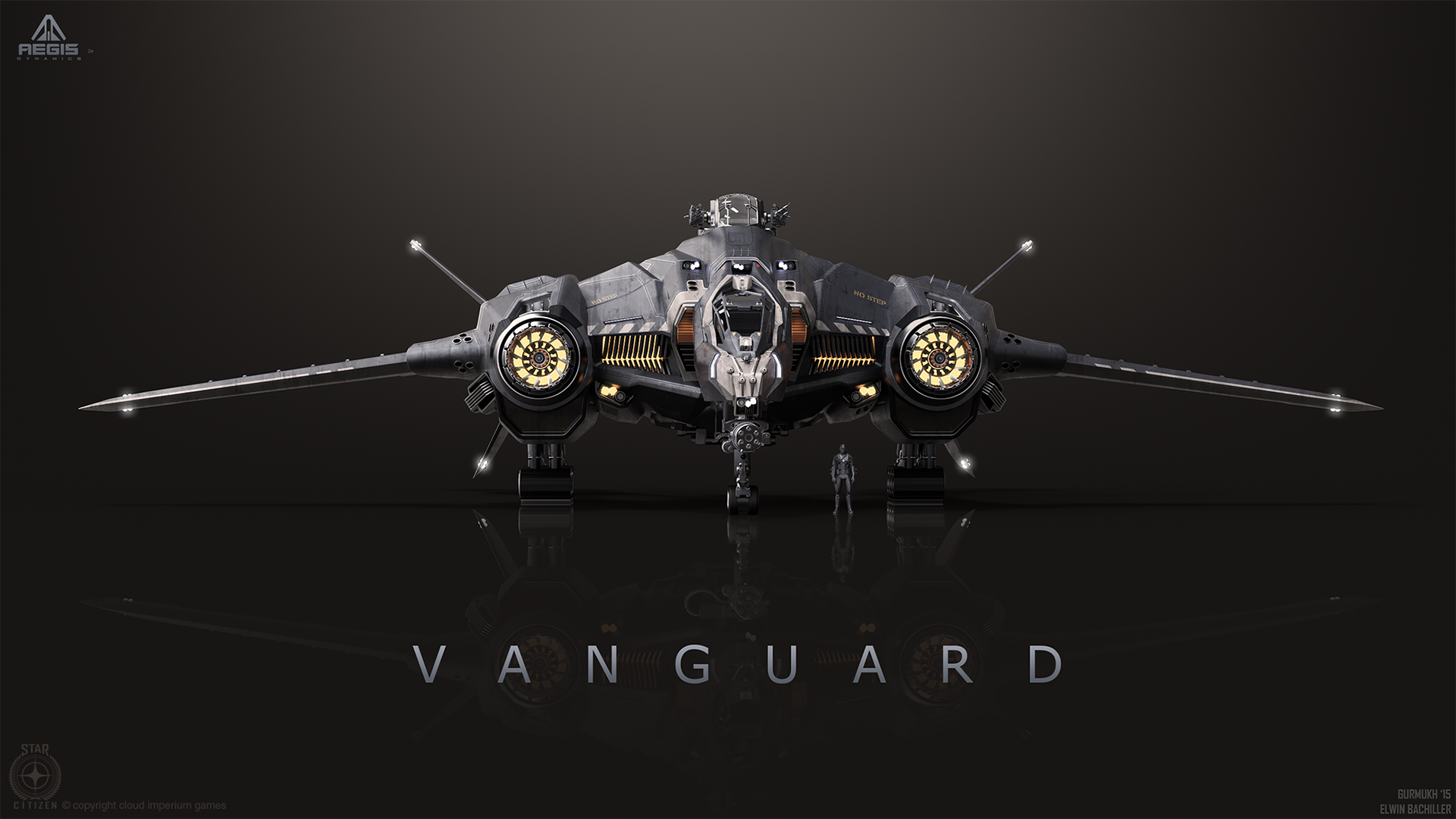 Star Citizen - Star Citizen dagførdi sína vangamynd.