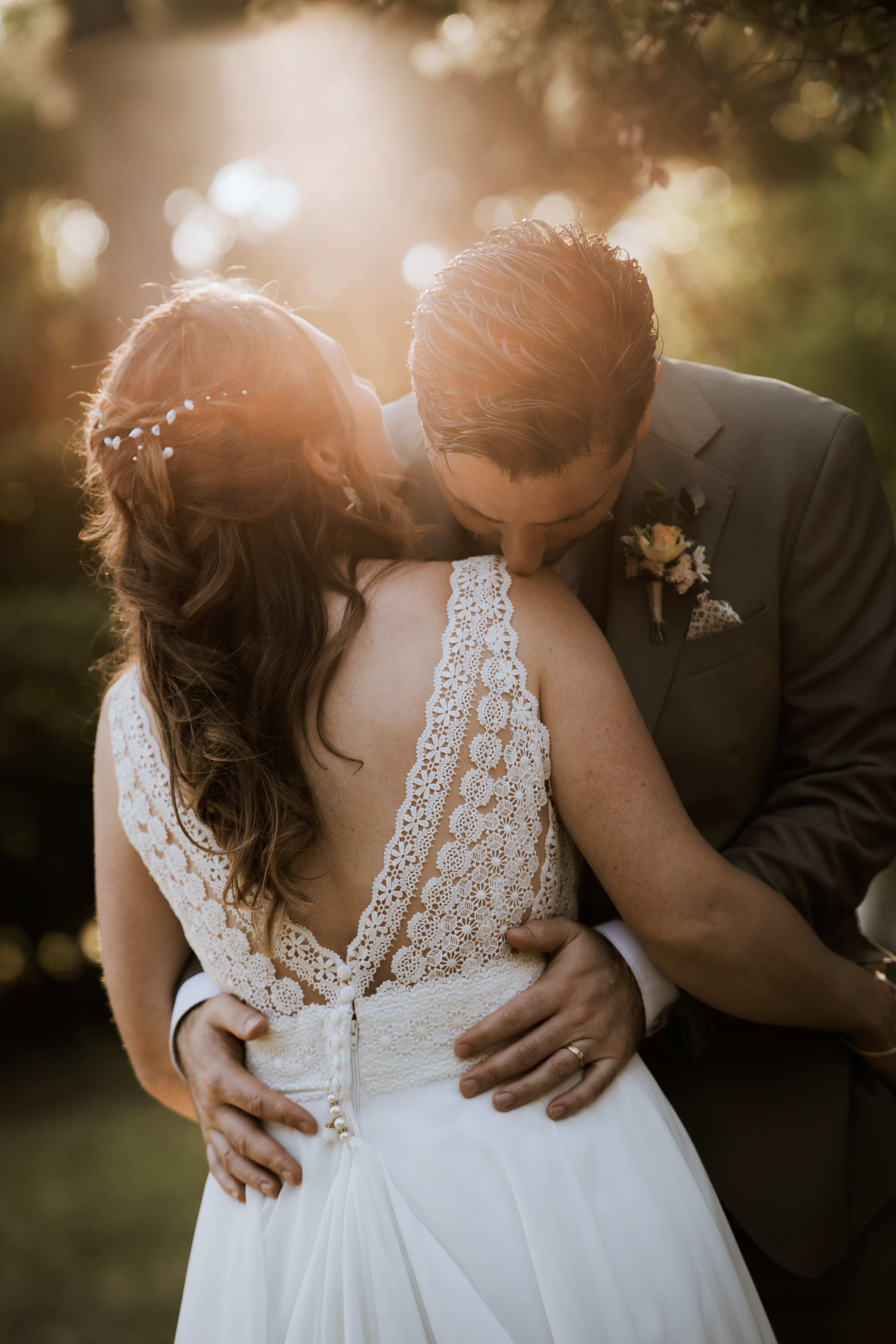 photo couple mariage herault domaine du golf fabregues
