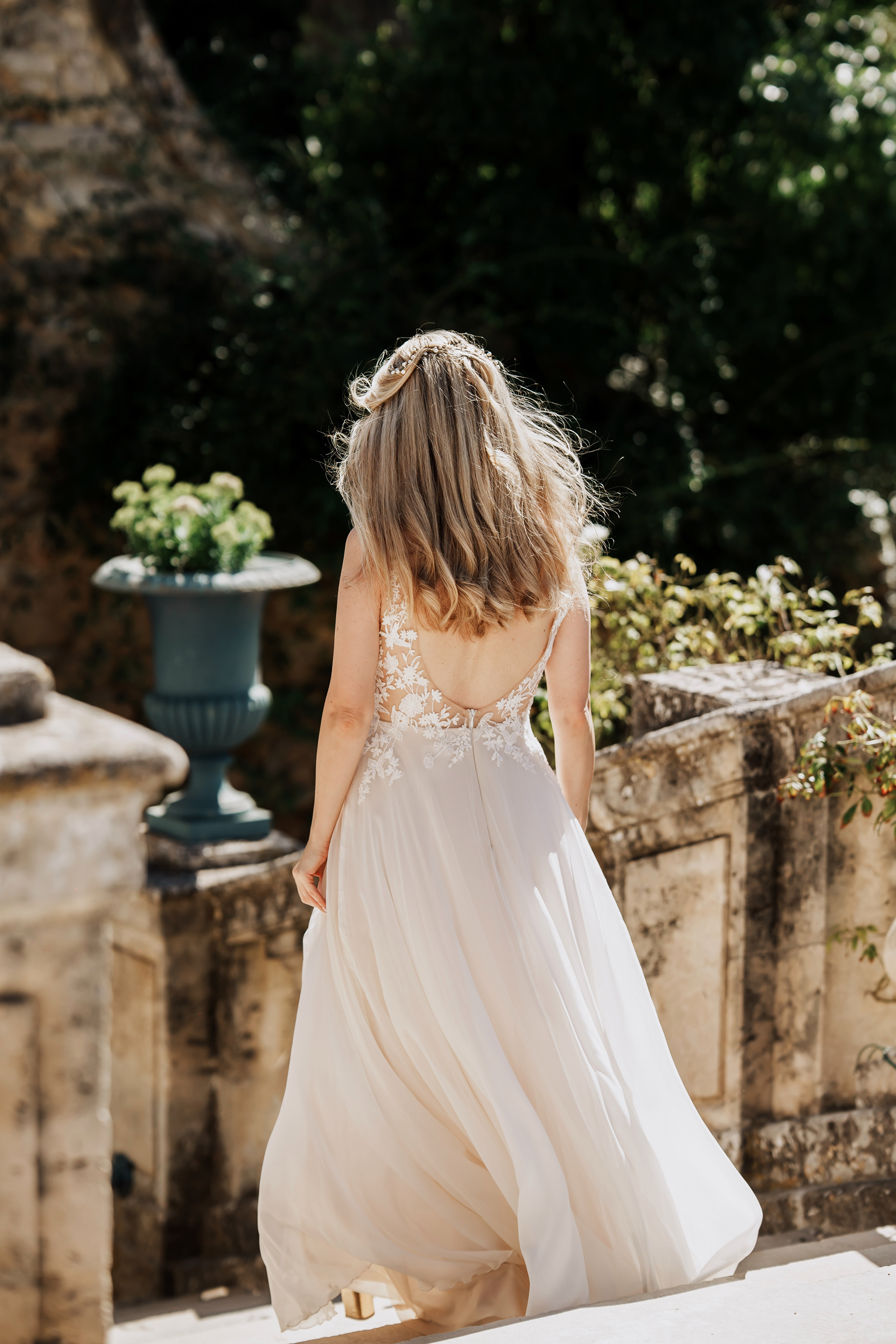 mariage en Occitanie dans un domaine