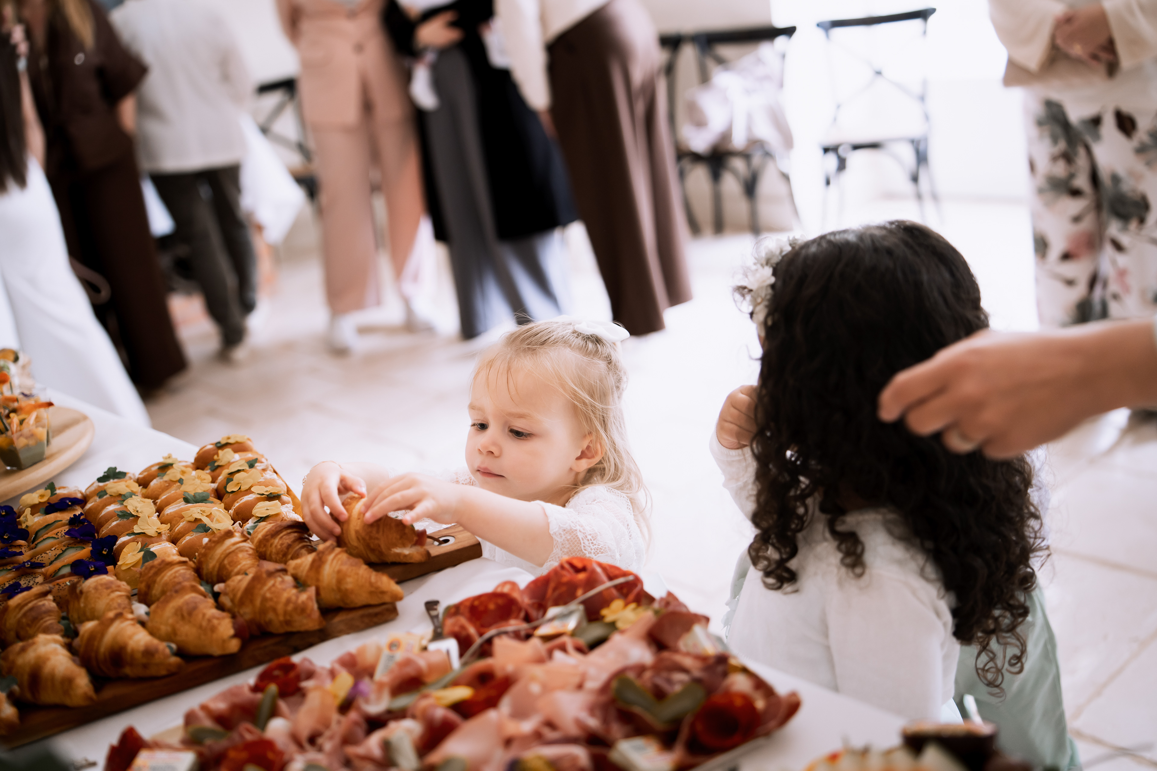 réception baptême domaine saint andré