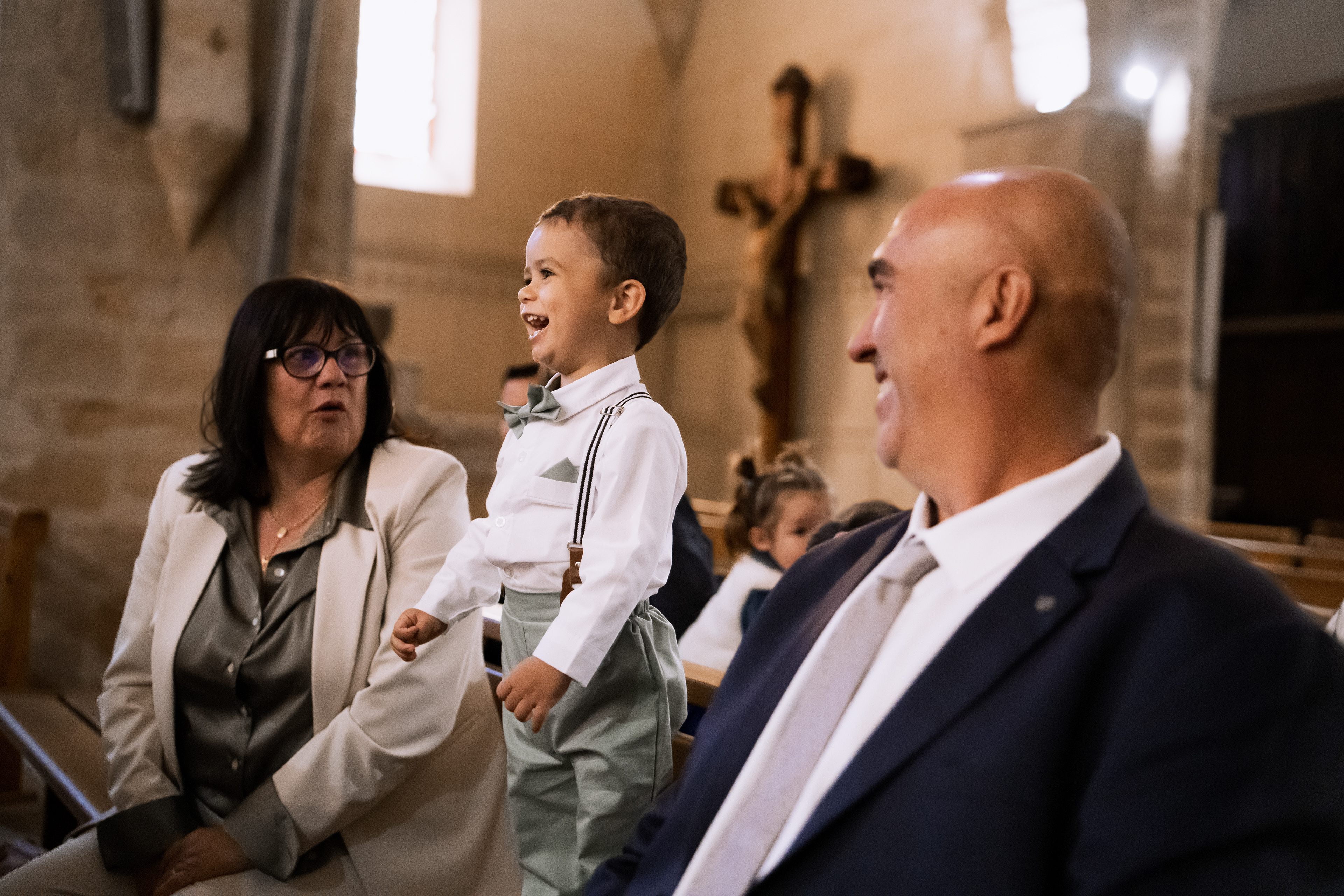 reportage baptême Mèze Hérault 