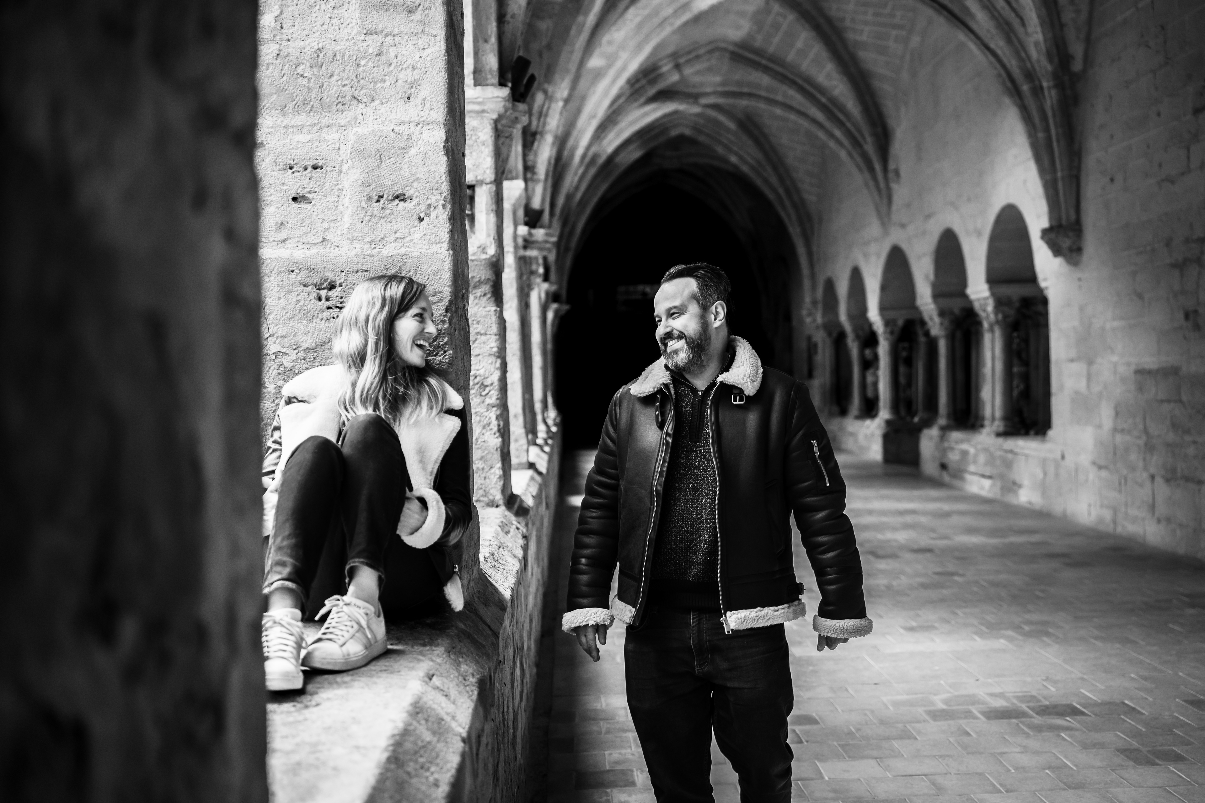 Couple amoureux dans un lieu d’exception à Villeveyrac proche de Sète