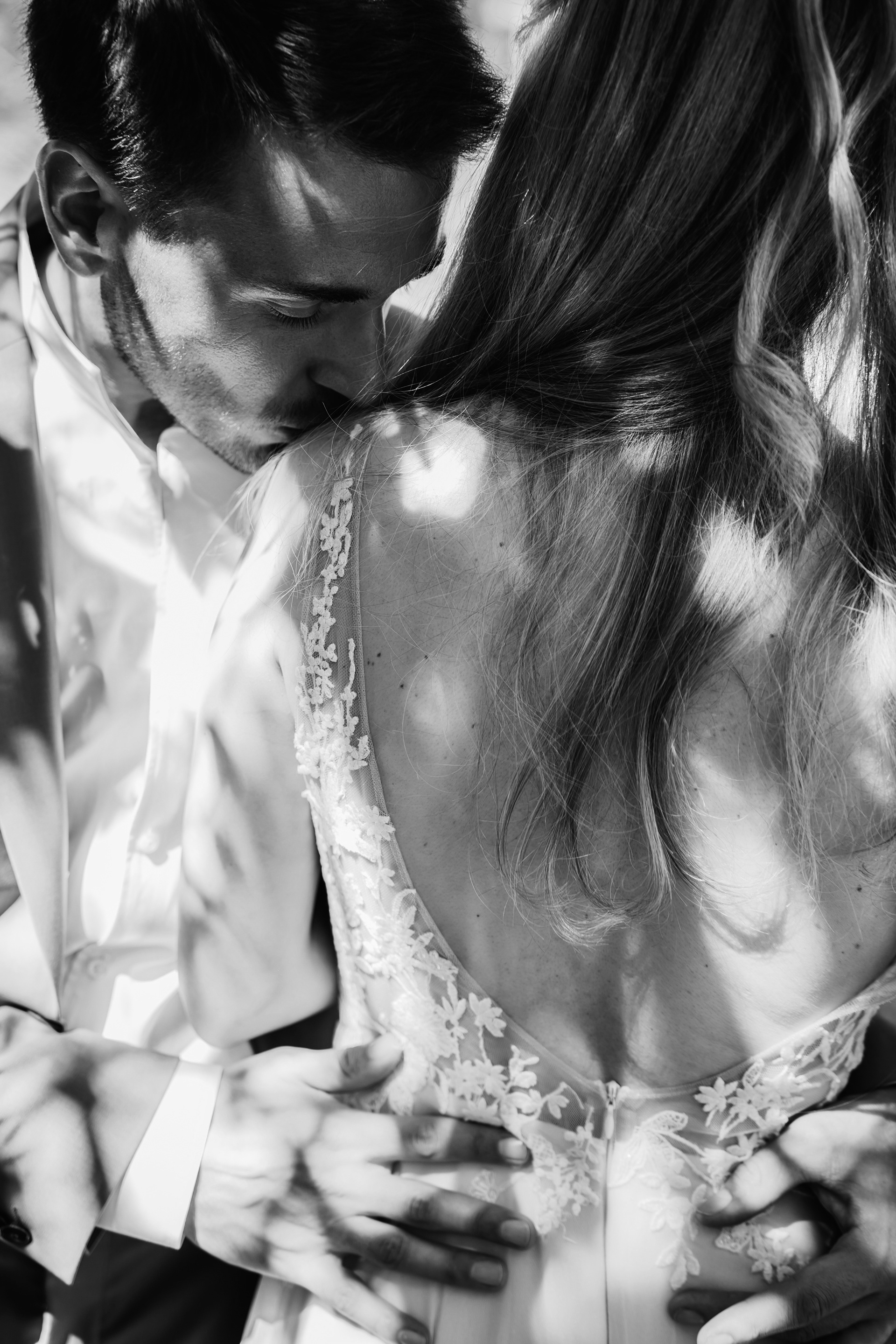 photo de couple mariage naturelle