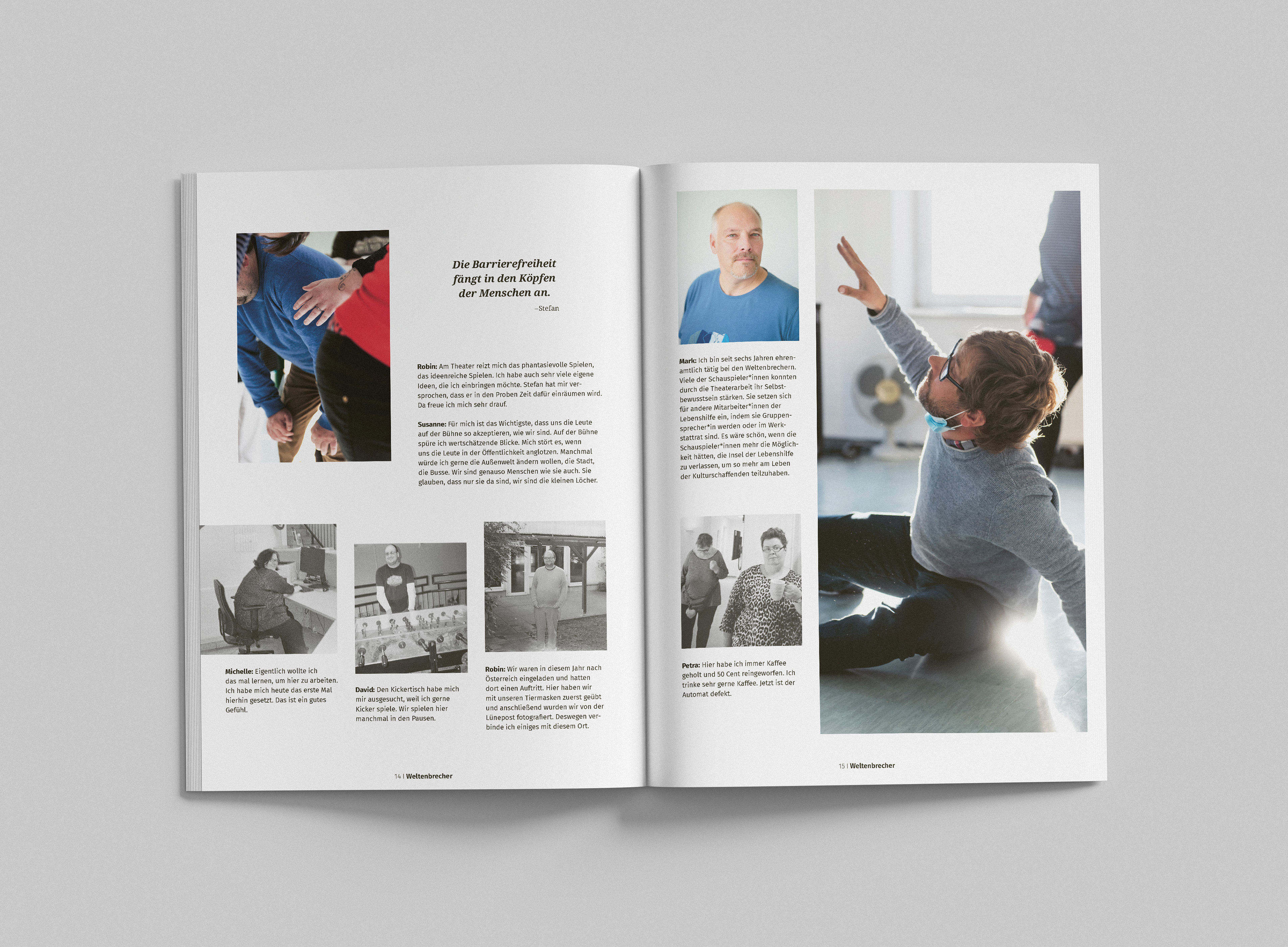 Layout: Benjamin Weisheit, Fotos & Text: Aslı Özdemir & China Hopson