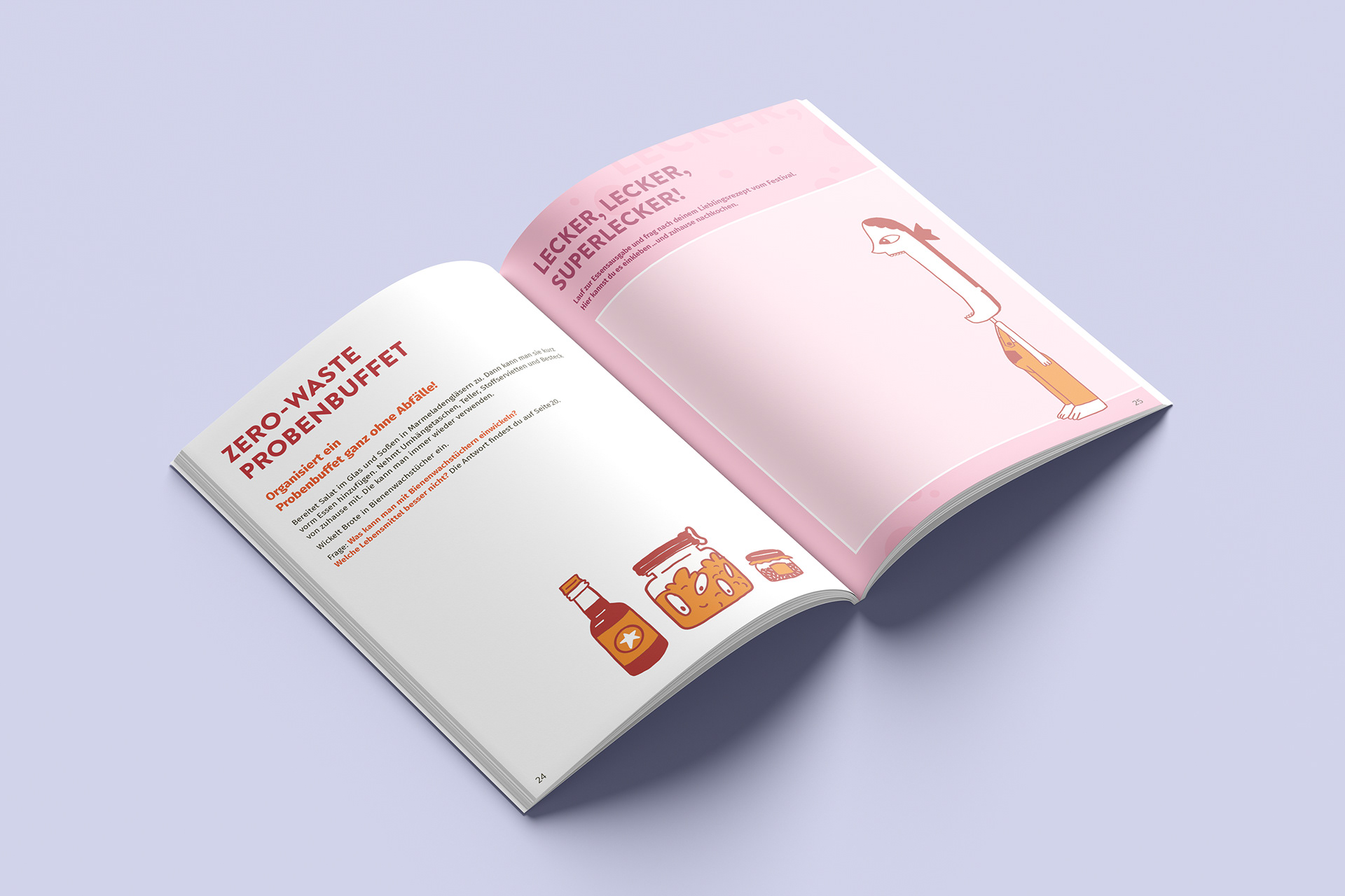 Layout: Benjamin Weisheit, Illustrations: Manon Scharstein, Mockup by mockupnest