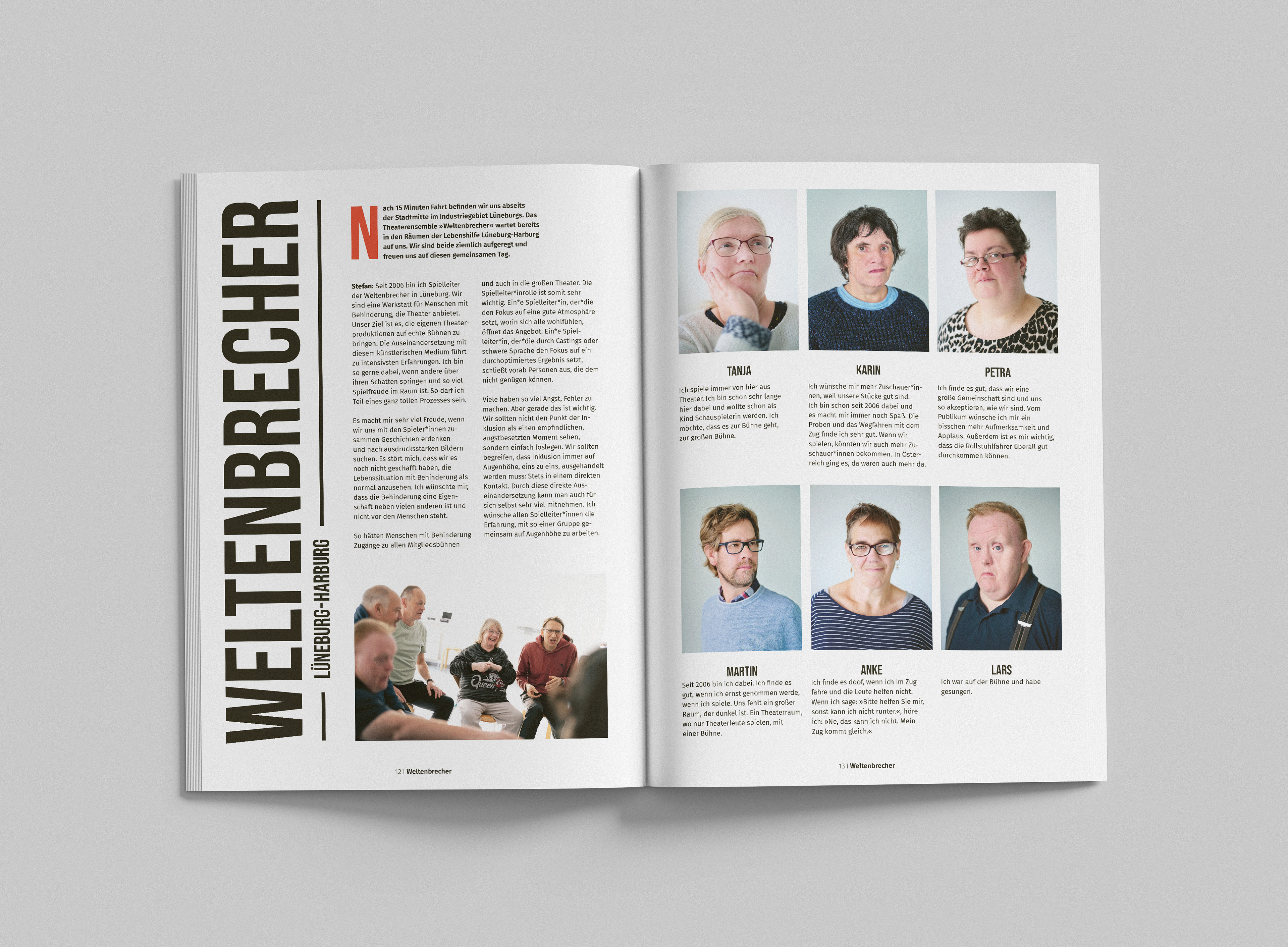 Layout: Benjamin Weisheit, Fotos & Text: Aslı Özdemir & China Hopson