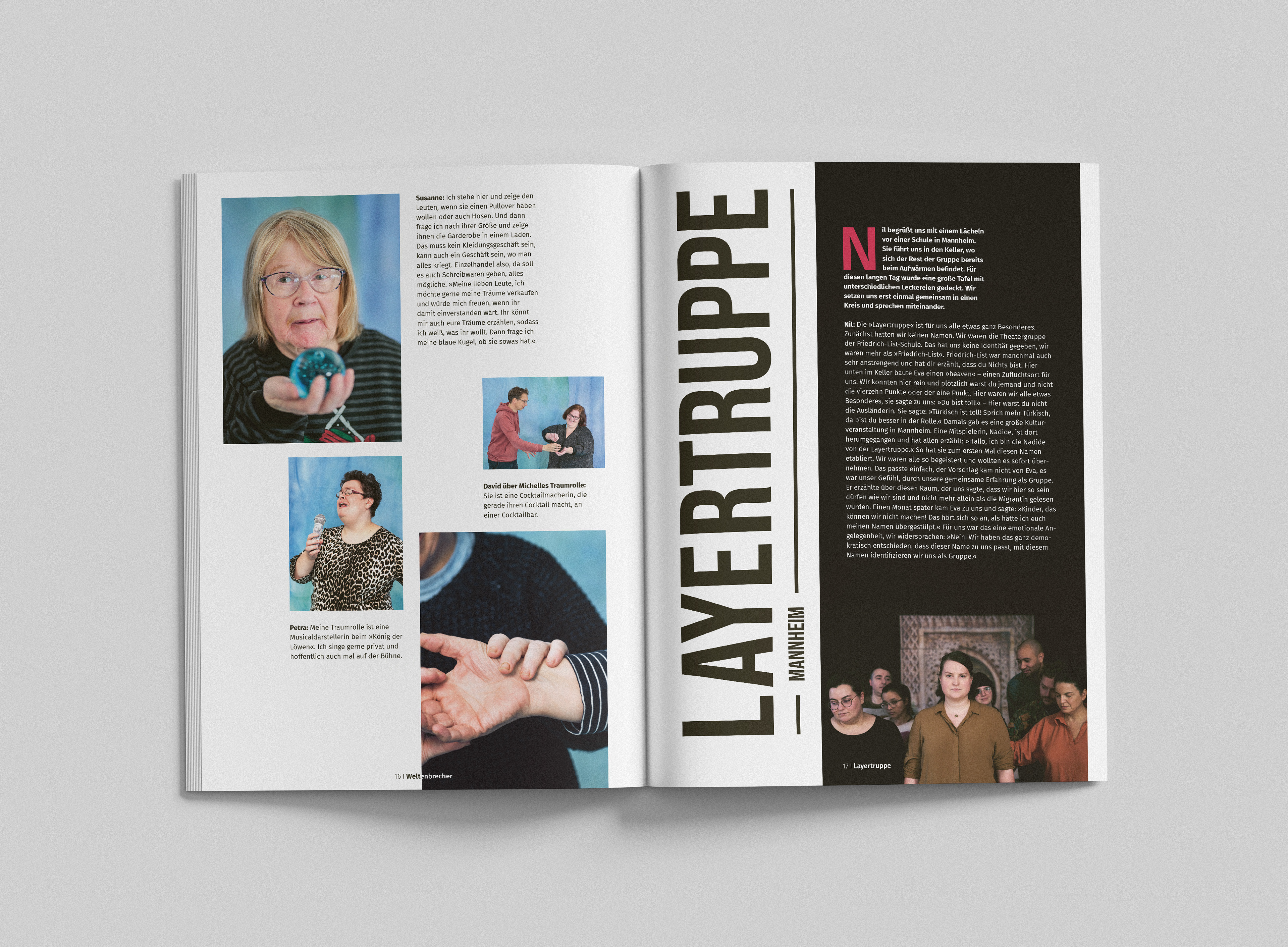 Layout: Benjamin Weisheit, Fotos & Text: Aslı Özdemir & China Hopson