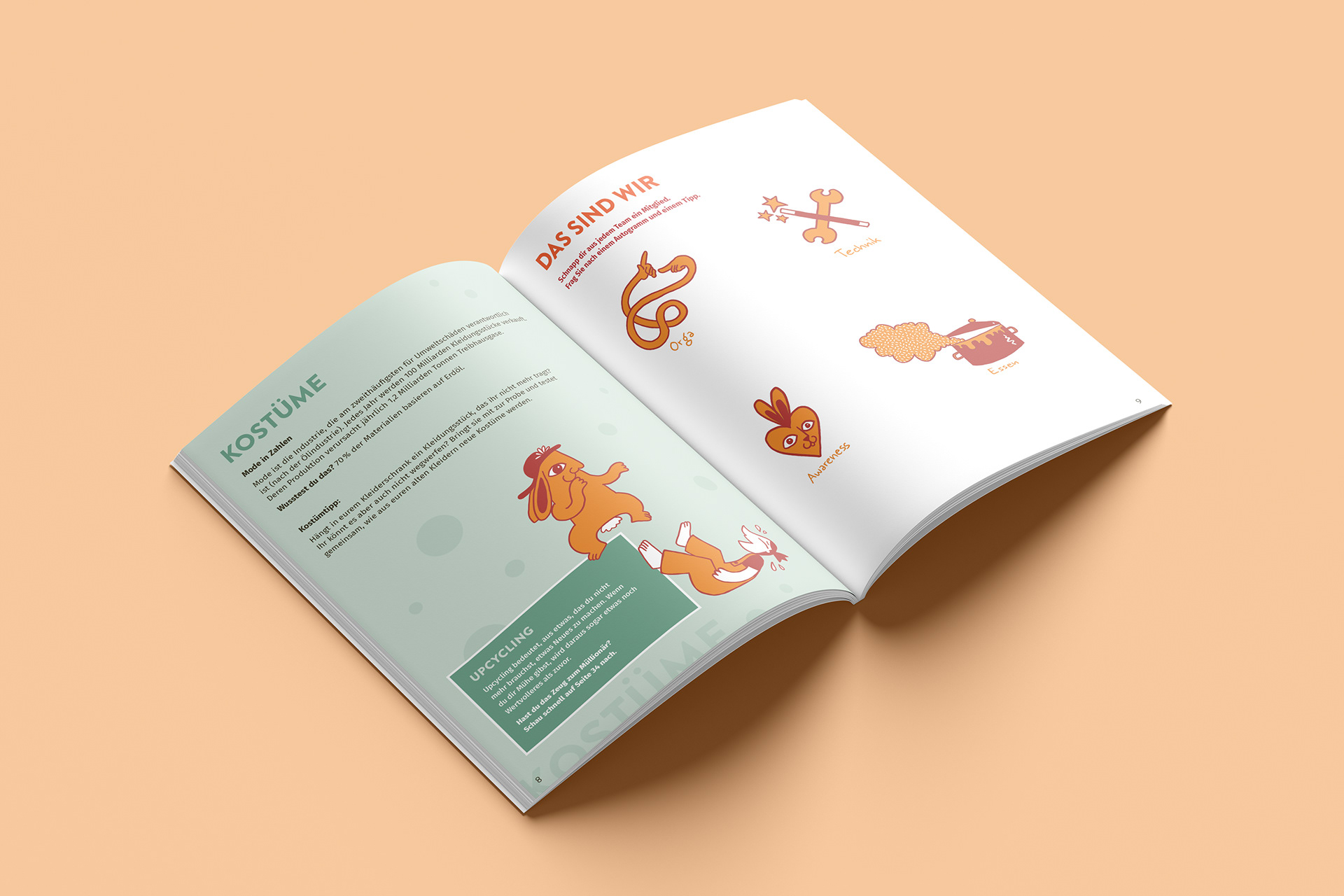 Layout: Benjamin Weisheit, Illustrations: Manon Scharstein, Mockup by mockupnest