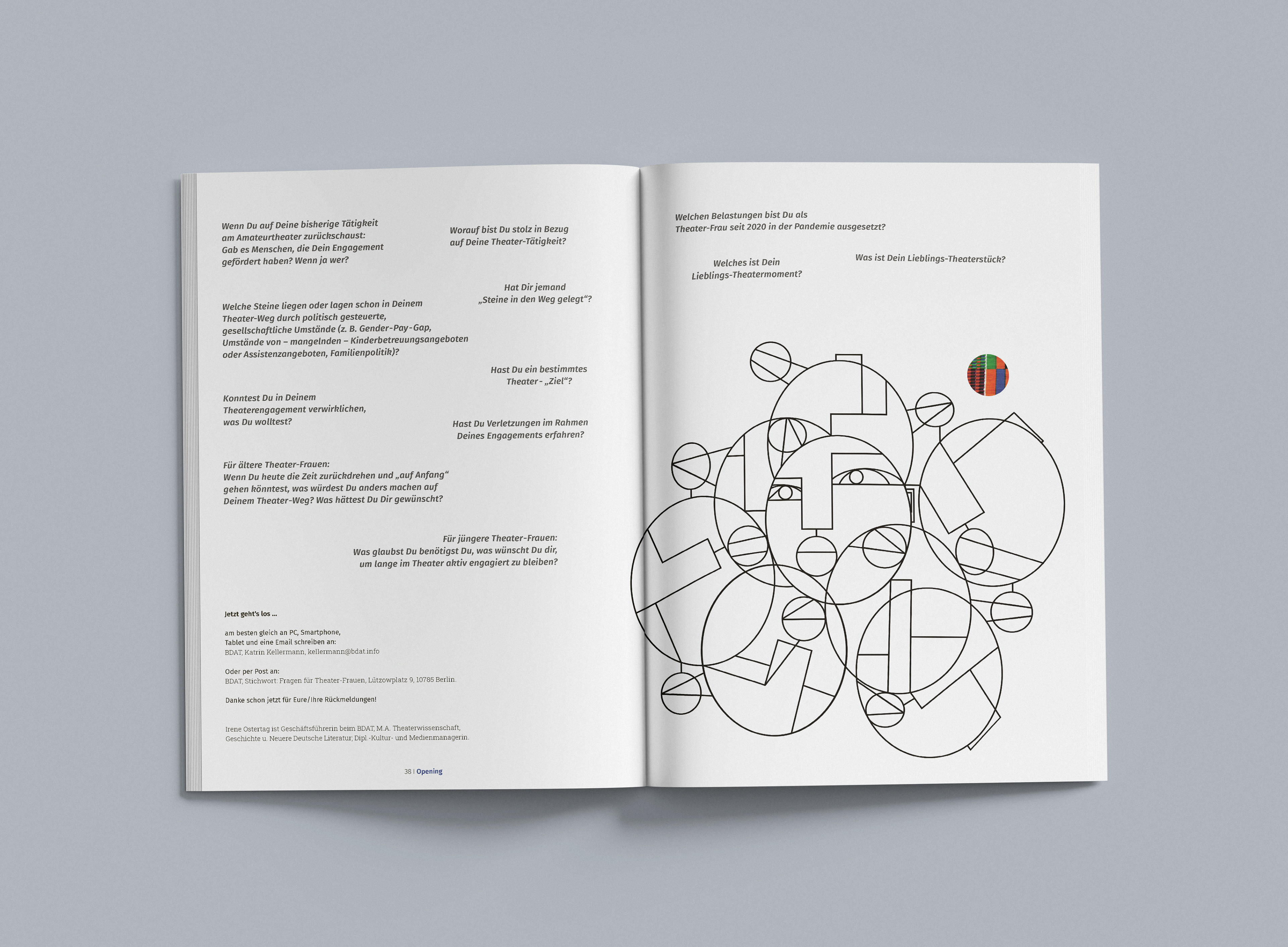 Layout: Benjamin Weisheit, Illustration: Patricia Vester, Text: Irene Ostertag