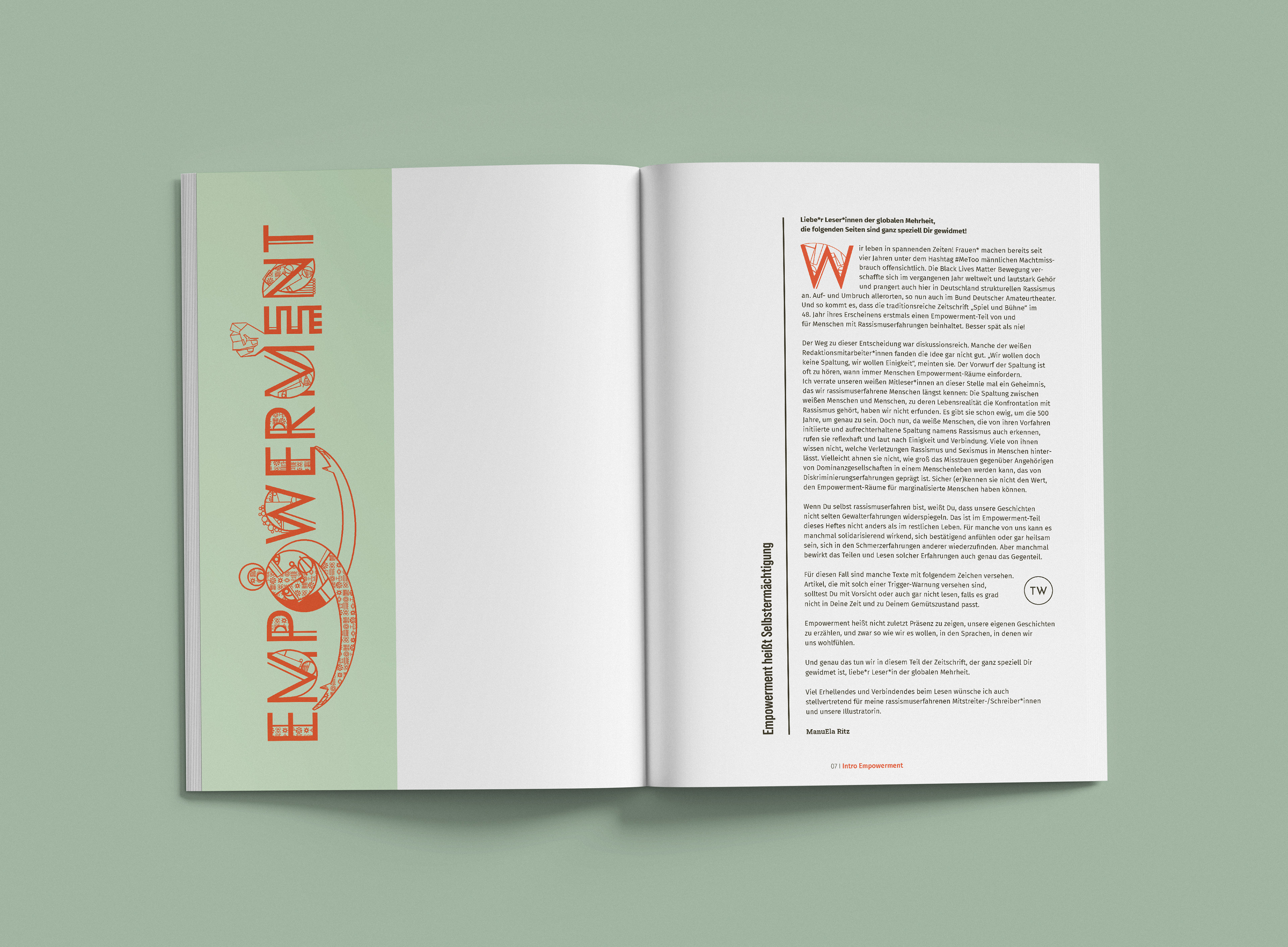 Layout: Benjamin Weisheit, Illustrations: Patricia Vester, Text: Manuela Ritz