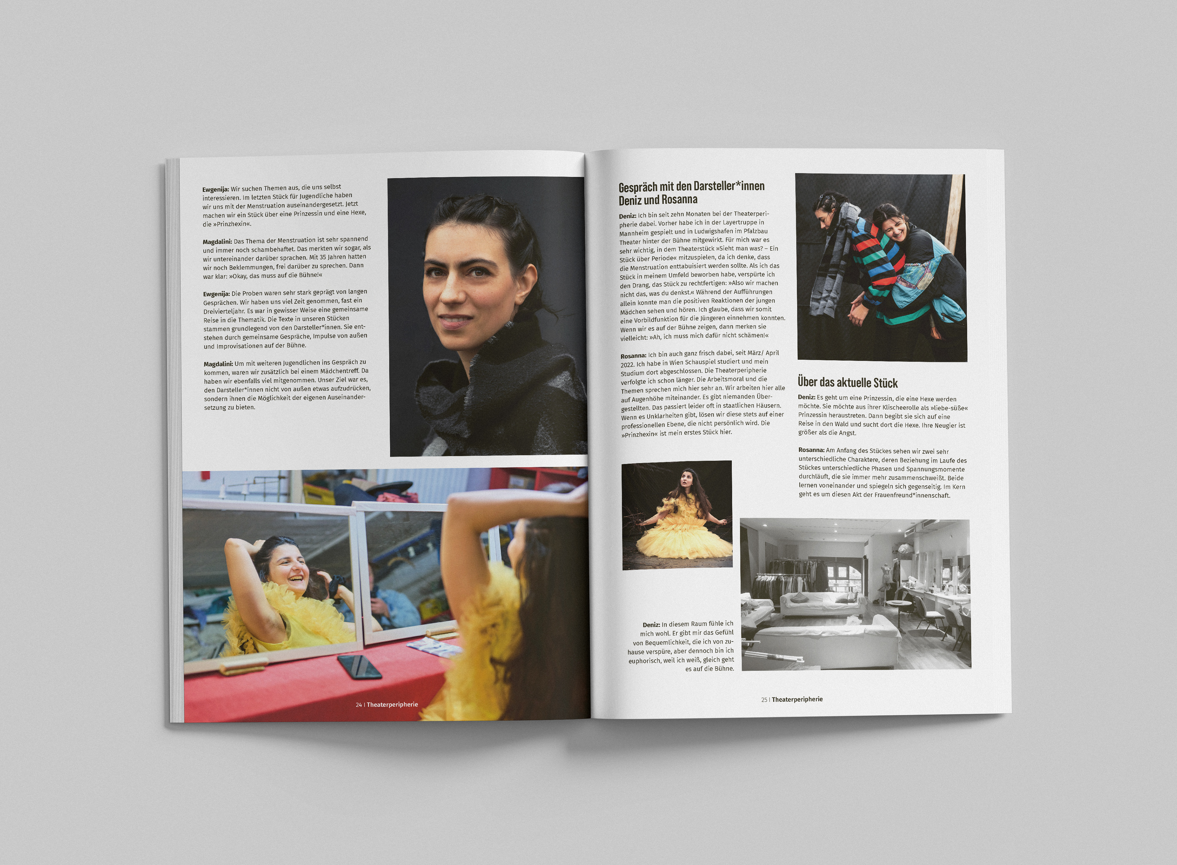 Layout: Benjamin Weisheit, Fotos & Text: Aslı Özdemir & China Hopson