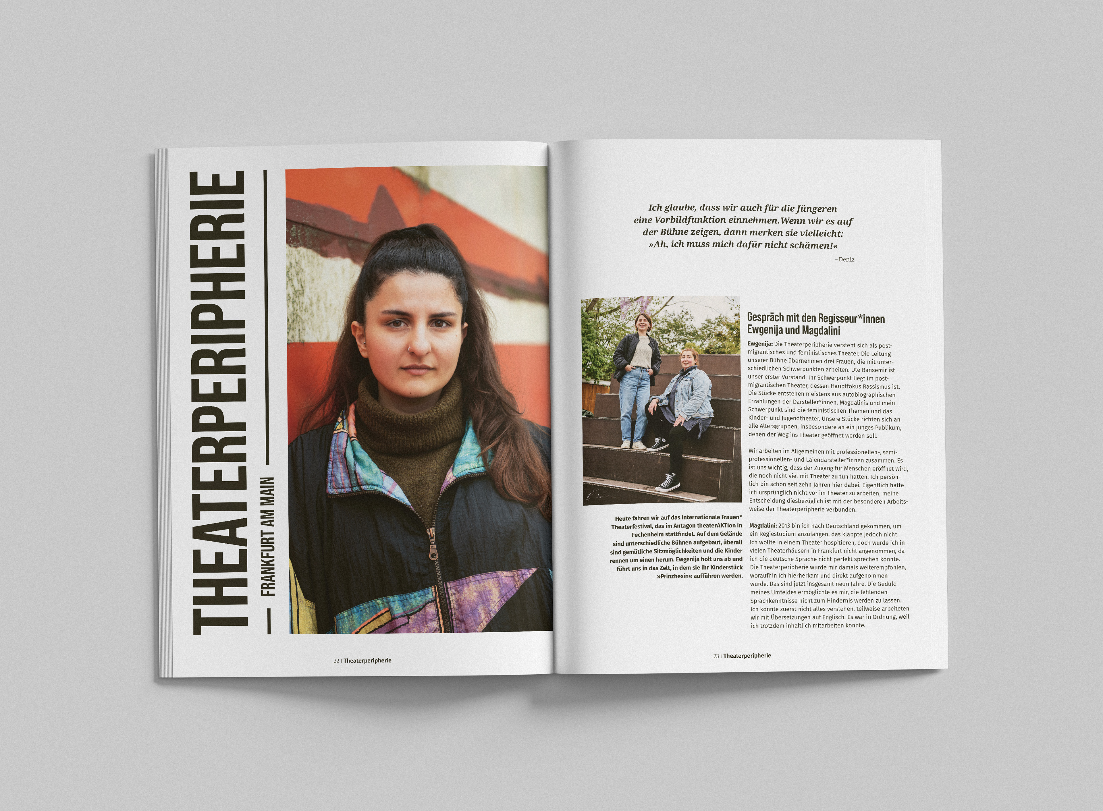 Layout: Benjamin Weisheit, Fotos & Text: Aslı Özdemir & China Hopson